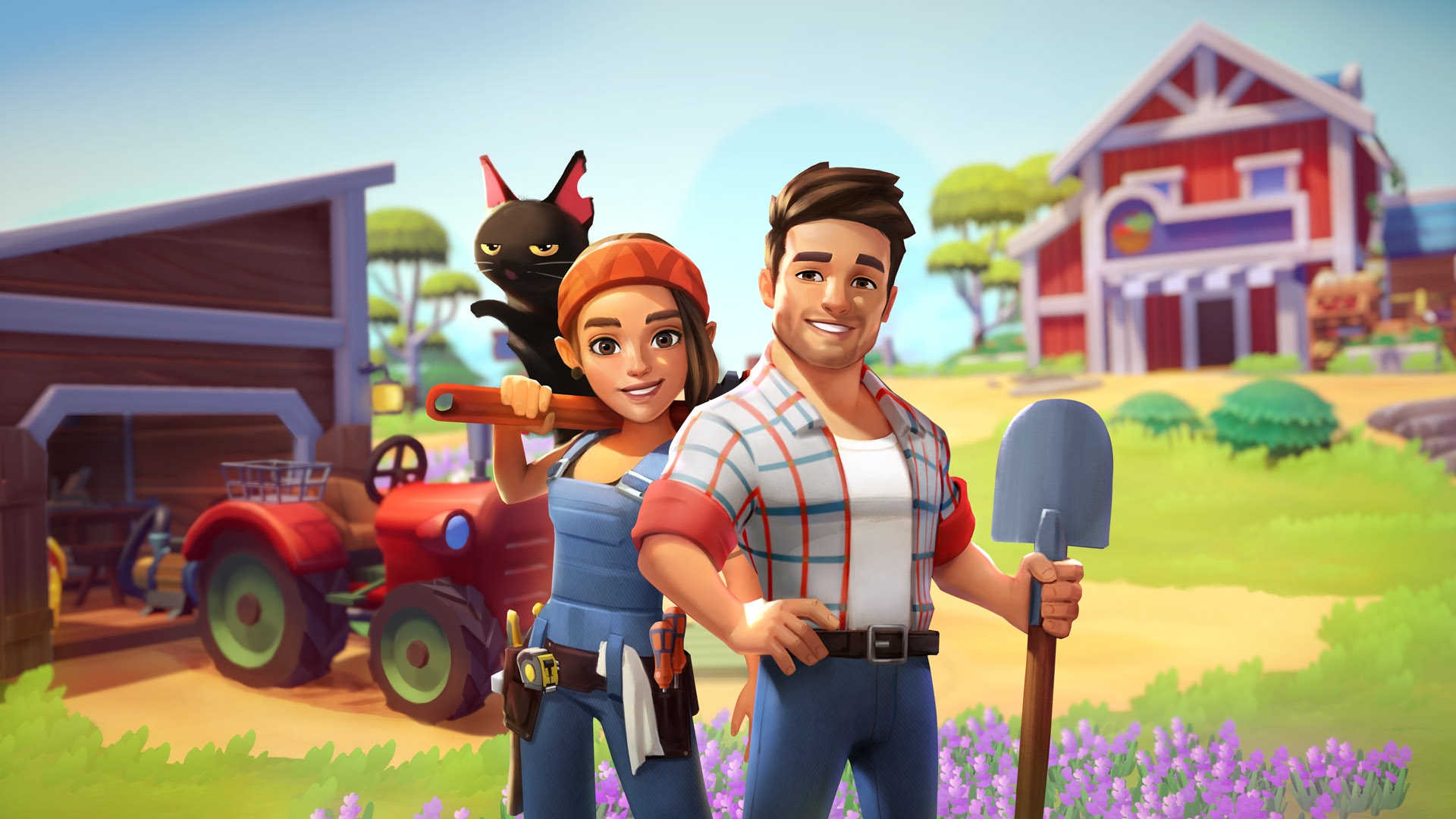 video game, big farm: story 1080p