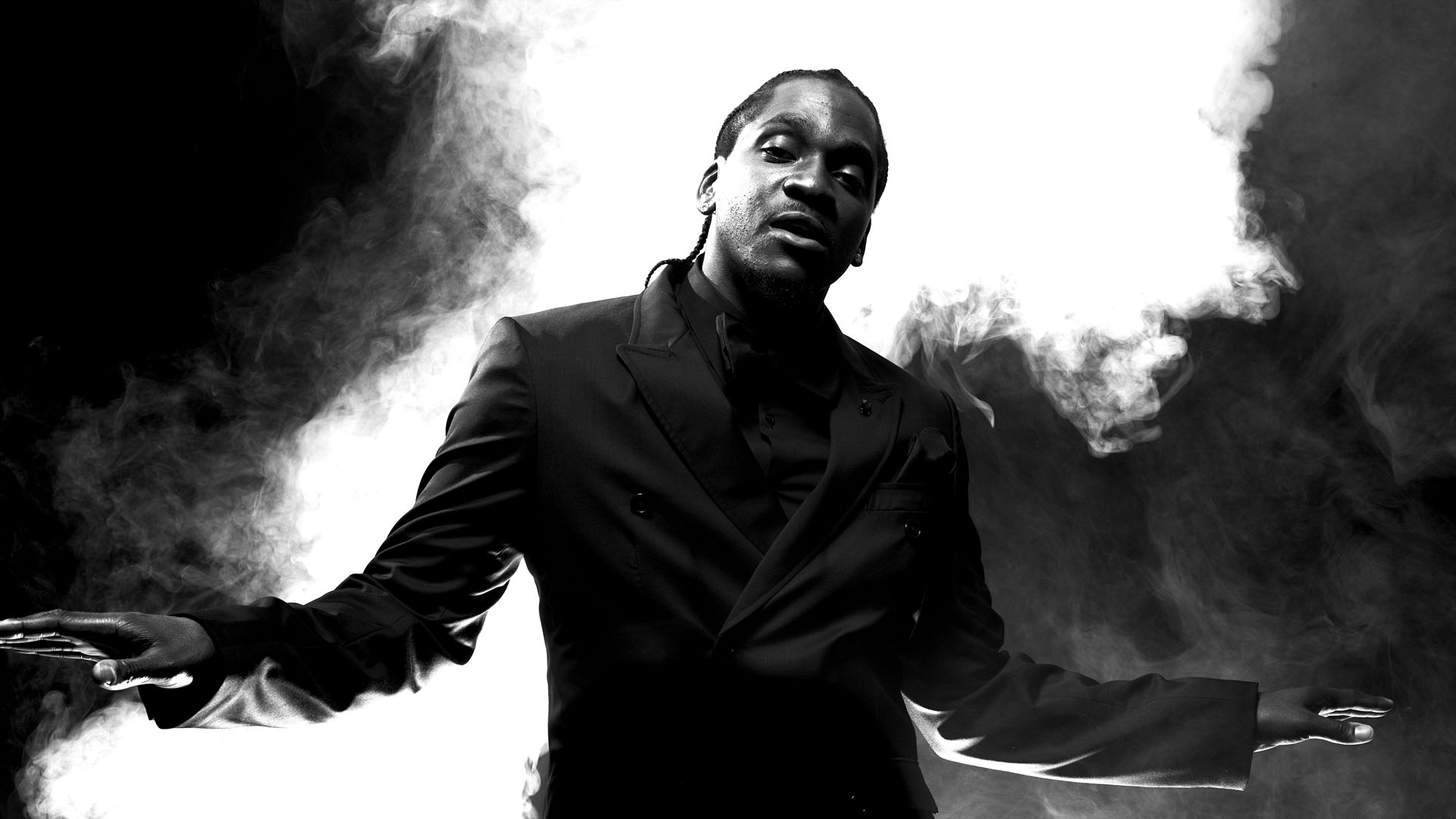 910675 Hintergrundbild herunterladen musik, pusha t - Bildschirmschoner und Bilder kostenlos