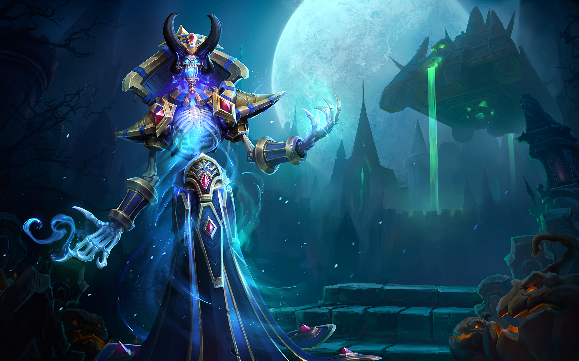 Téléchargez des papiers peints mobile Jeux Vidéo, Kel’Thuzad (World Of Warcraft), Heroes Of The Storm gratuitement.