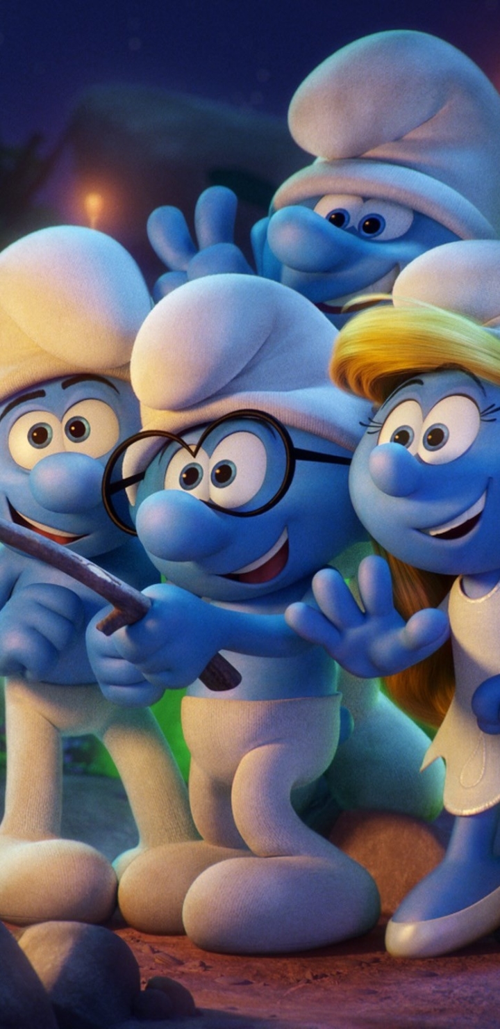 1137277 baixar papel de parede os smurfs e a vila perdida, filme - protetores de tela e imagens gratuitamente