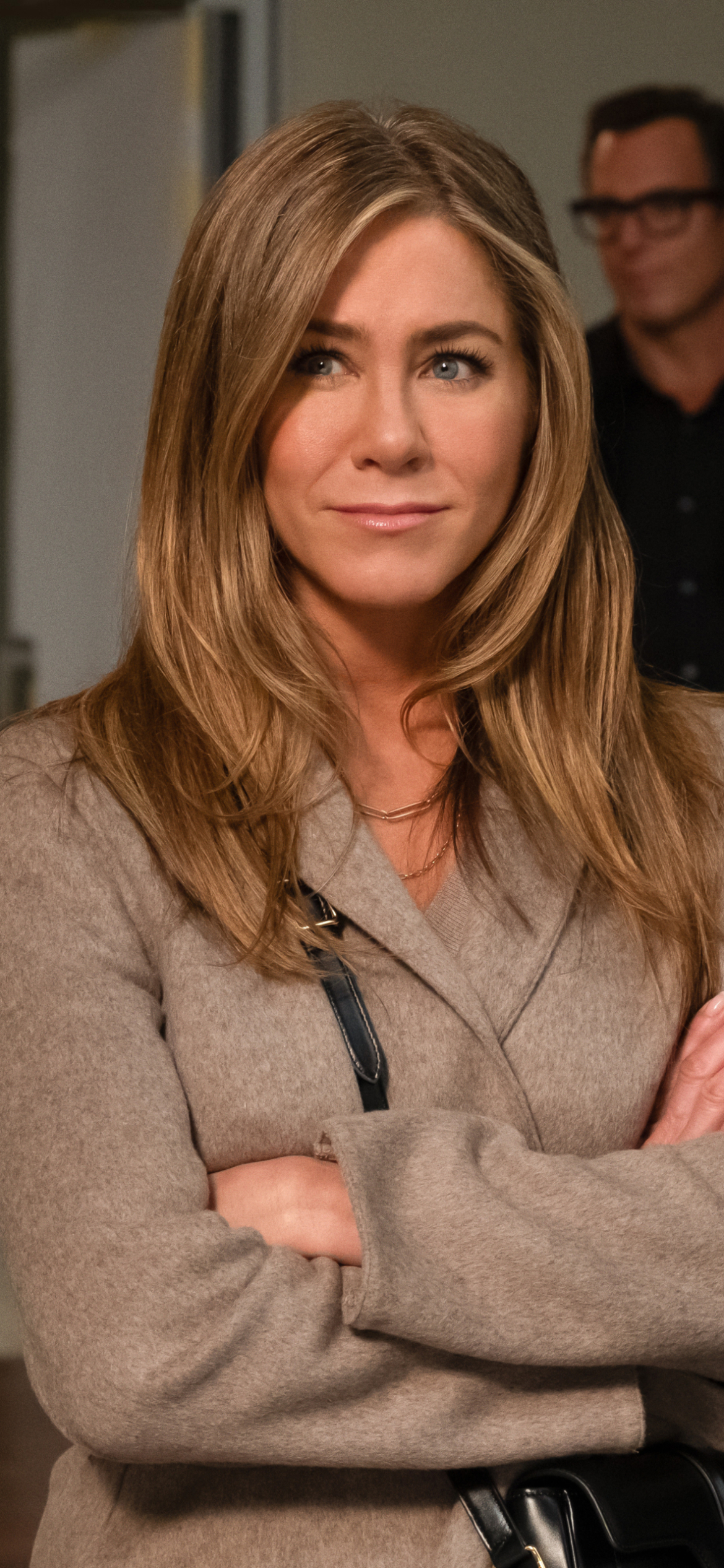 Download mobile wallpaper Tv Show, Jennifer Aniston, The Morning Show for free.