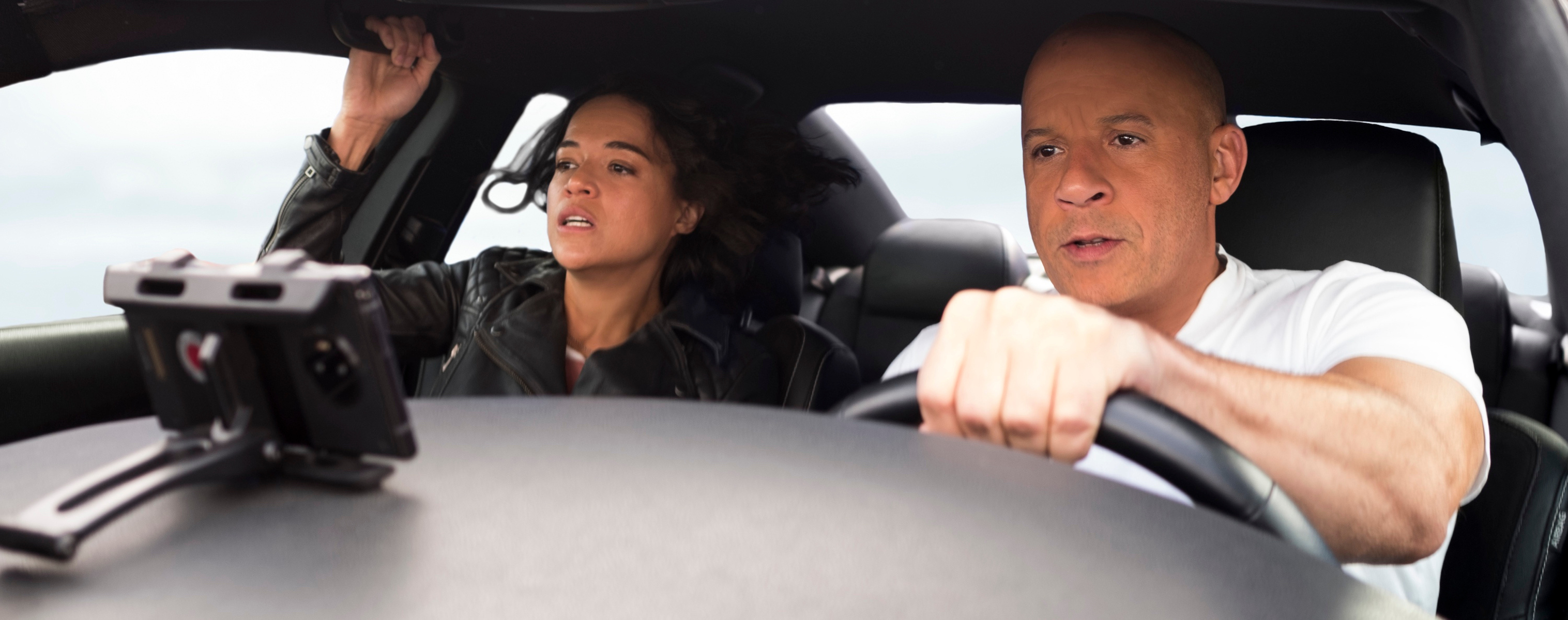 Laden Sie das Vin Diesel, Filme, Dominik Toretto, Michelle Rodriguez, Fast & Furious Neues Modell Originalteile, Letty Ortiz, Fast & Furious 9-Bild kostenlos auf Ihren PC-Desktop herunter