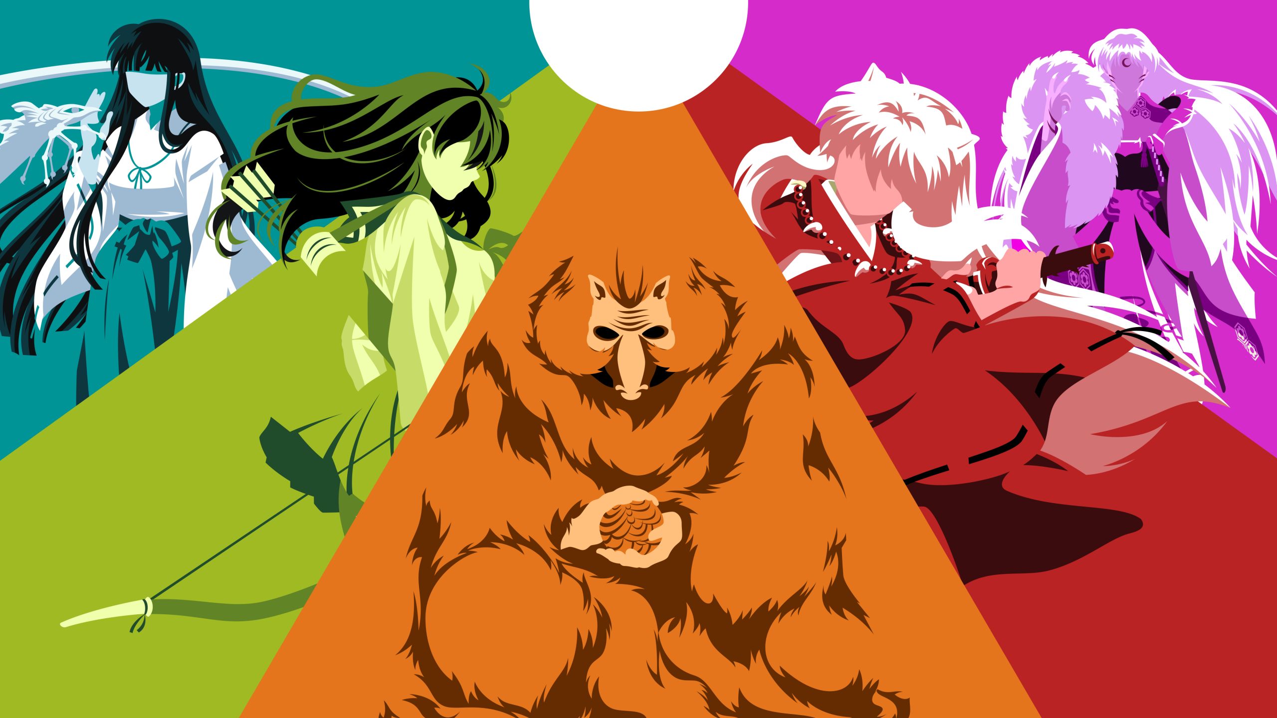 Free download wallpaper Anime, Inuyasha on your PC desktop