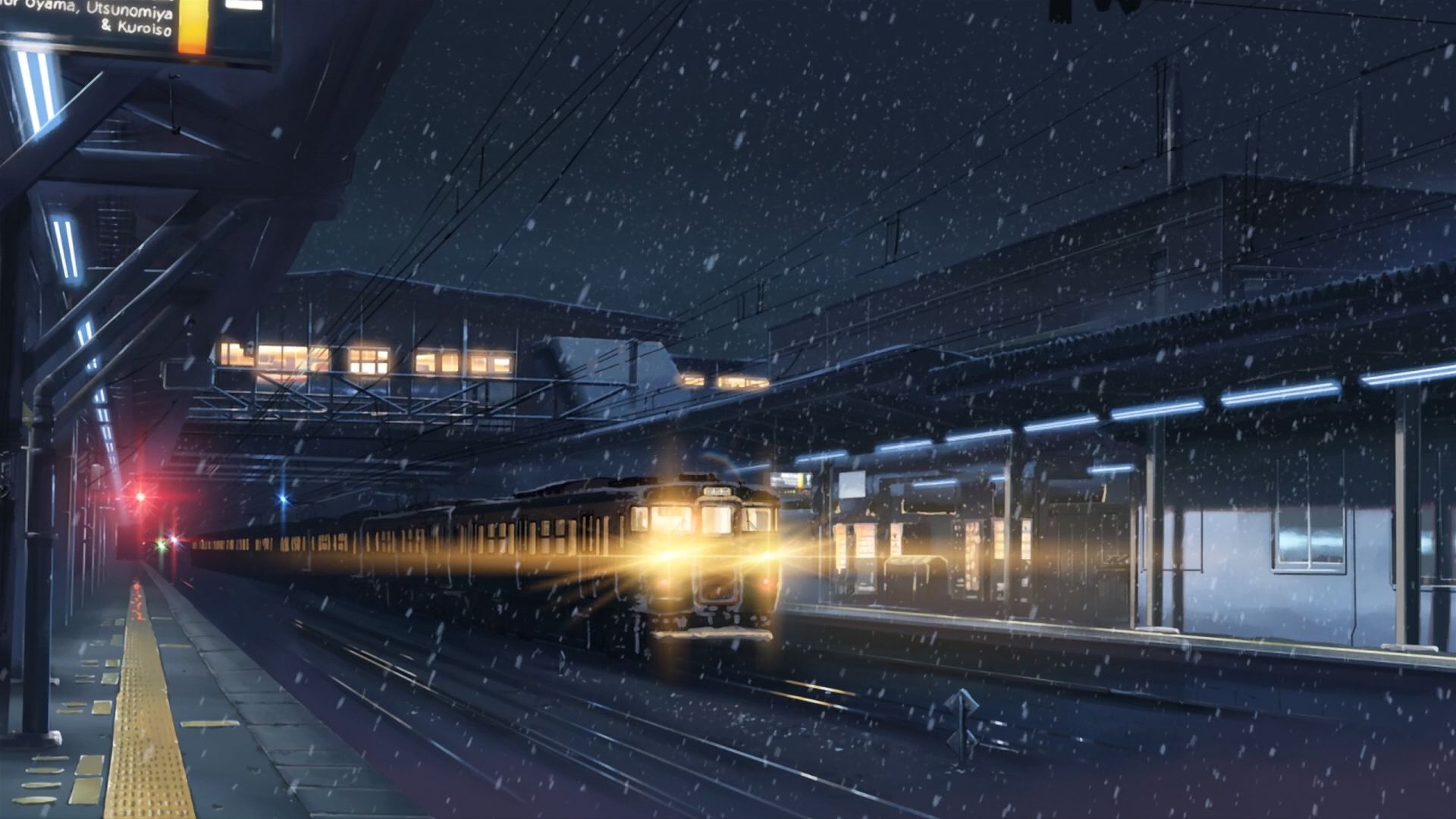 Laden Sie das Animes, 5 Centimeters Per Second-Bild kostenlos auf Ihren PC-Desktop herunter