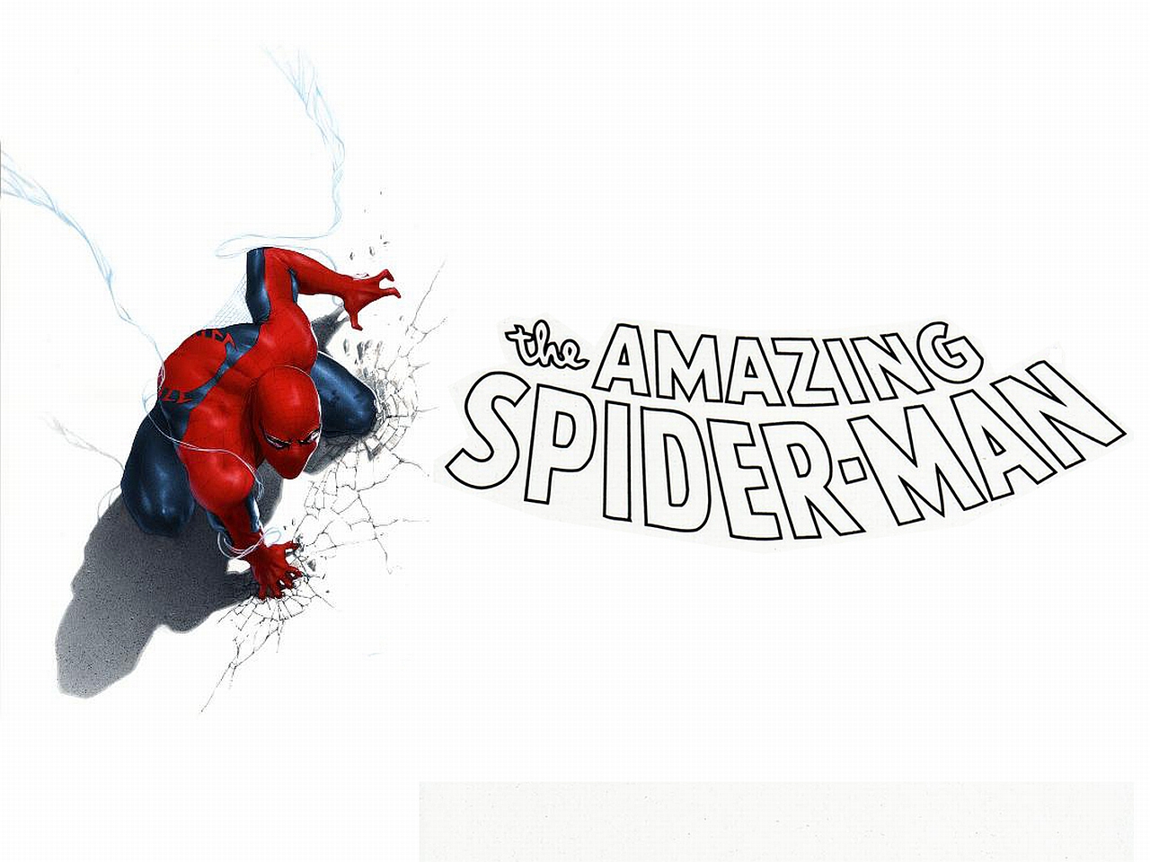 Baixar papel de parede para celular de Homem Aranha, História Em Quadrinhos, O Espetacular Homem Aranha gratuito.