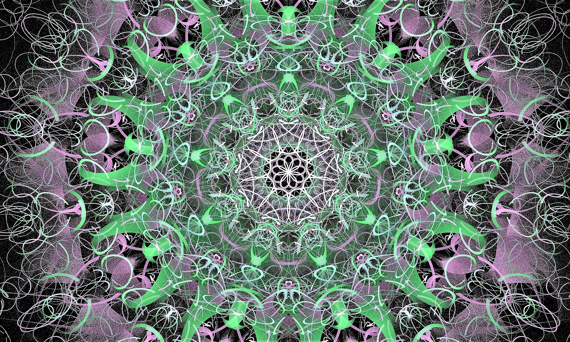 Free download wallpaper Abstract, Kaleidoscope on your PC desktop