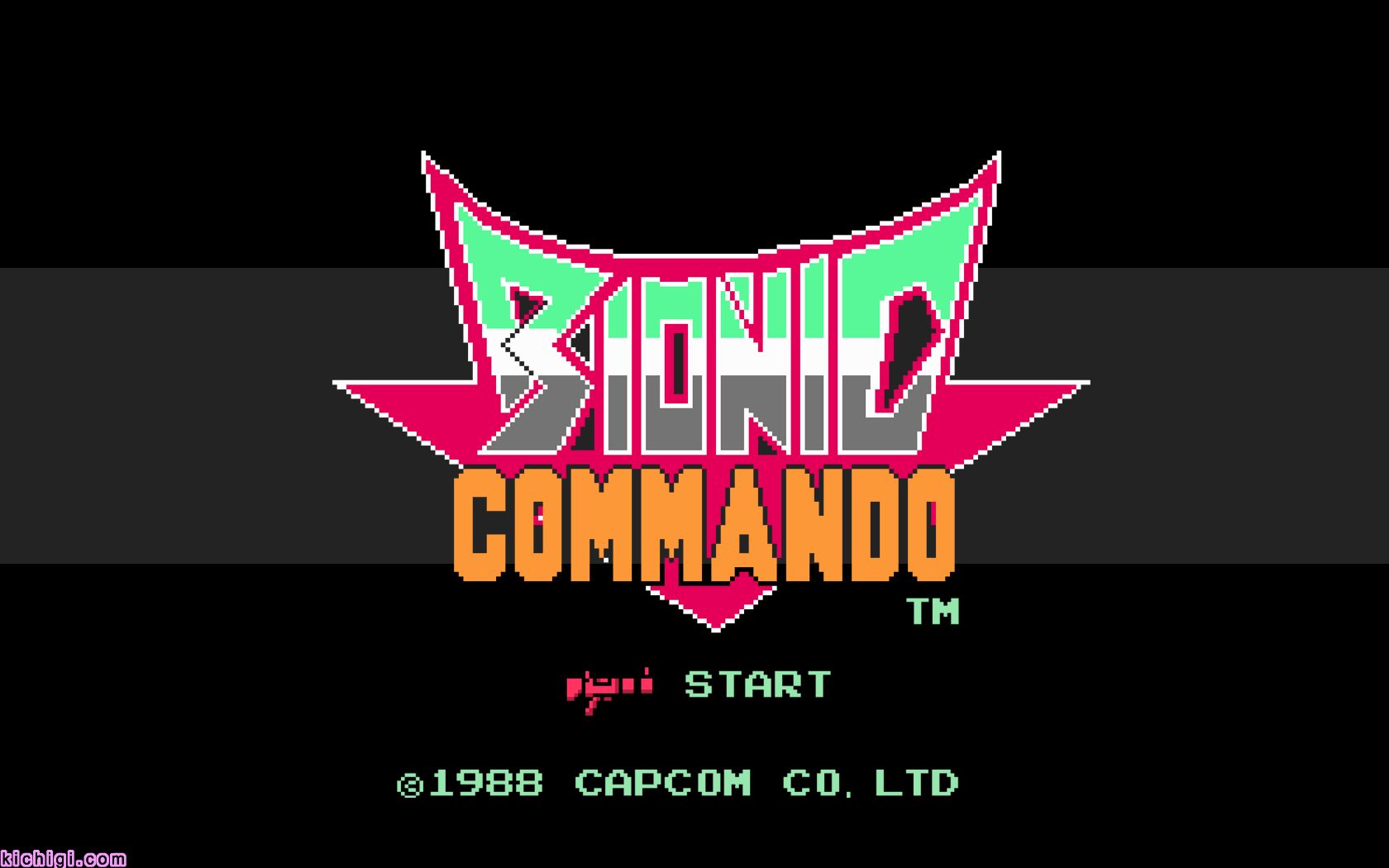 video game, bionic commando