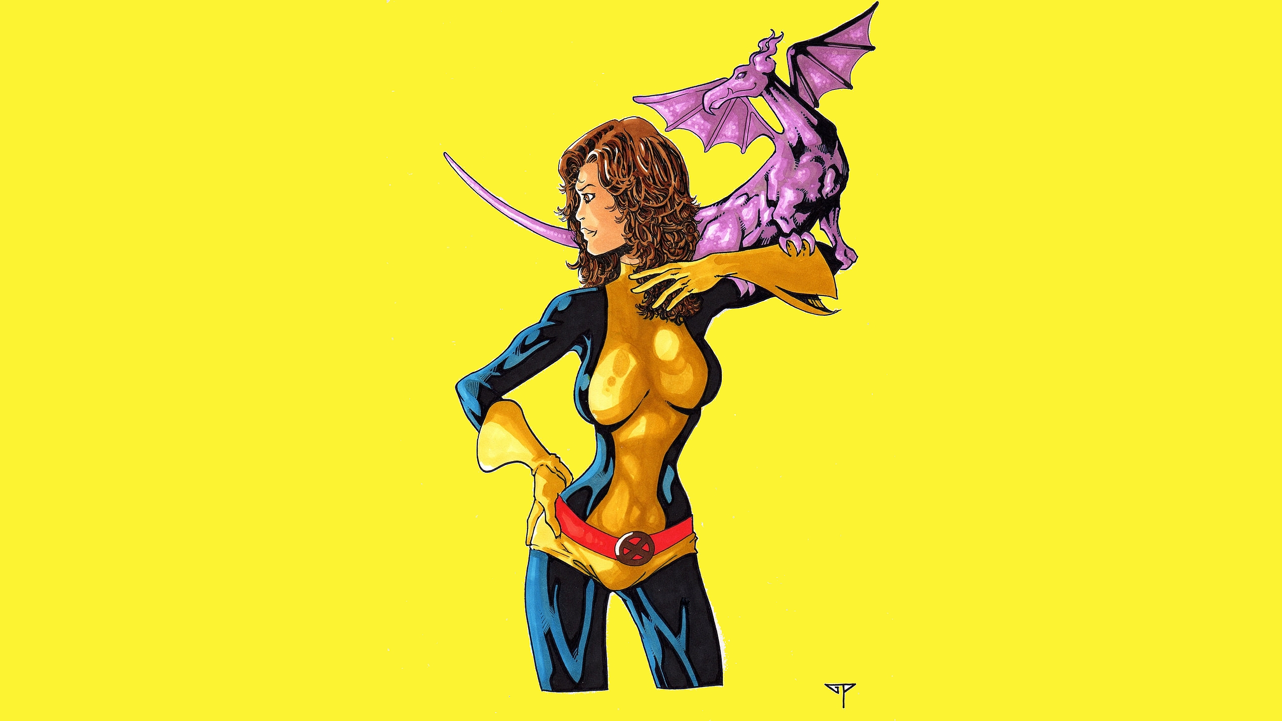 Download mobile wallpaper Comics, Kitty Pryde for free.