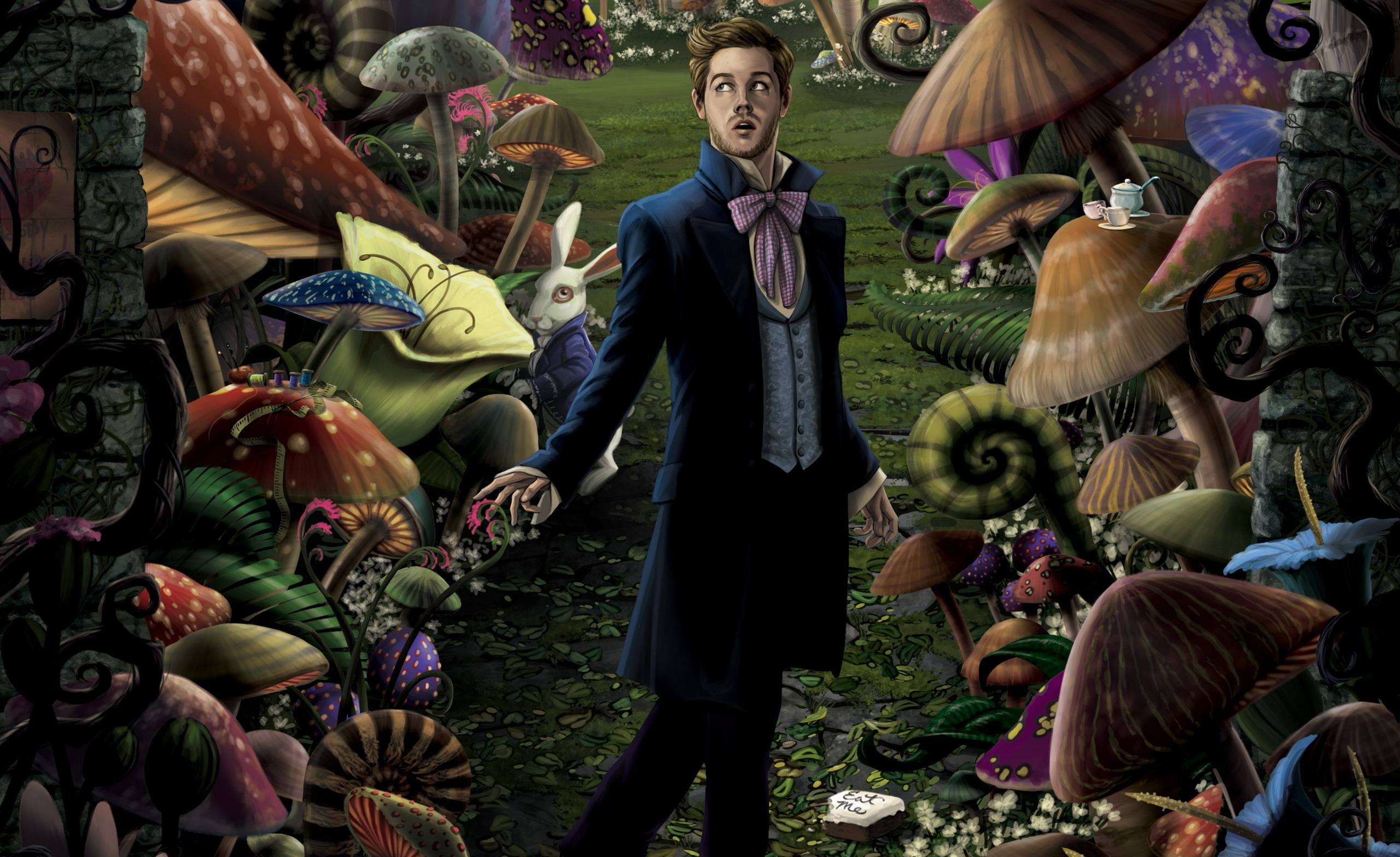 Download mobile wallpaper Alice In Wonderland, Movie, Alice In Wonderland (2010) for free.