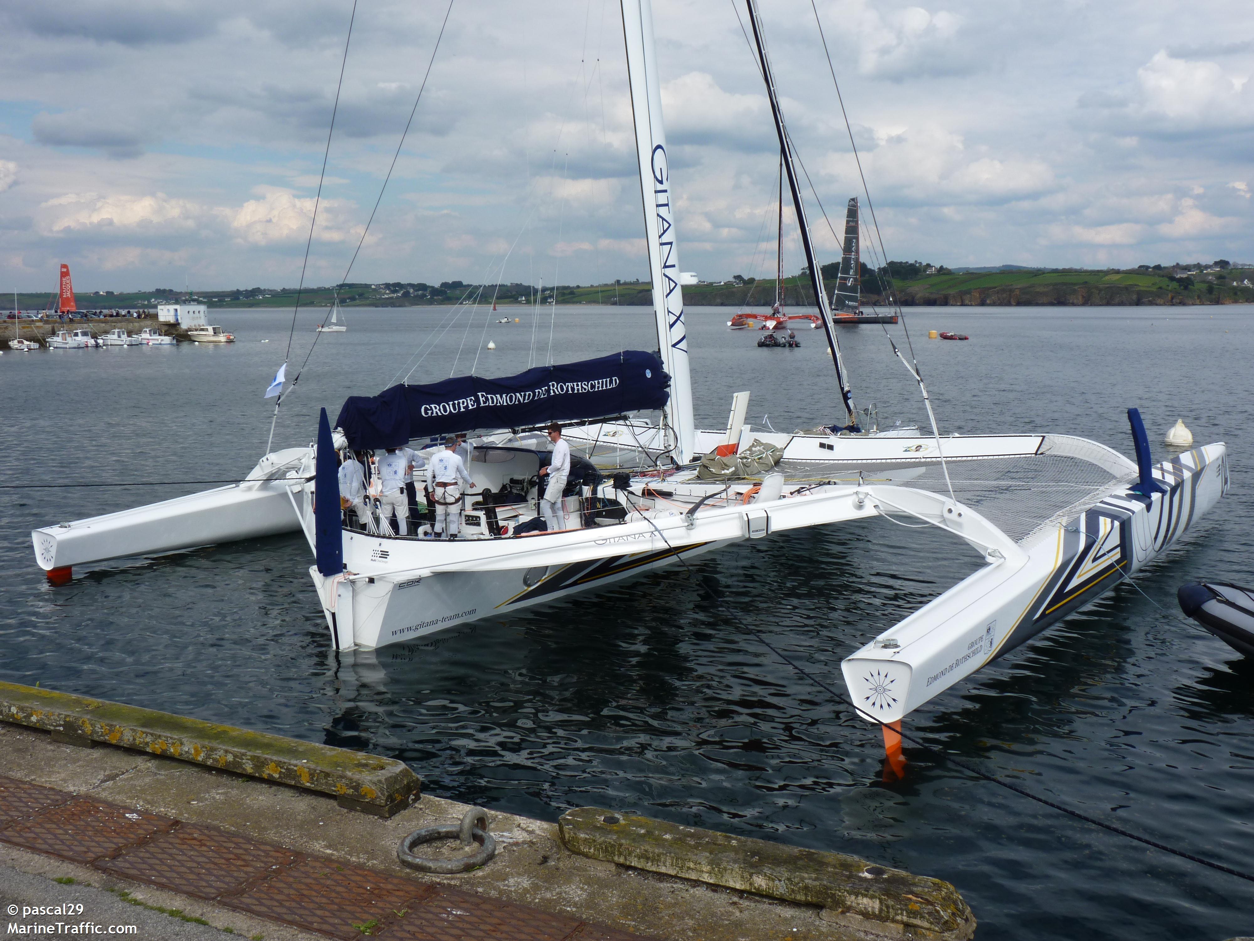 720062 Hintergrundbild herunterladen fahrzeuge, trimaran - Bildschirmschoner und Bilder kostenlos