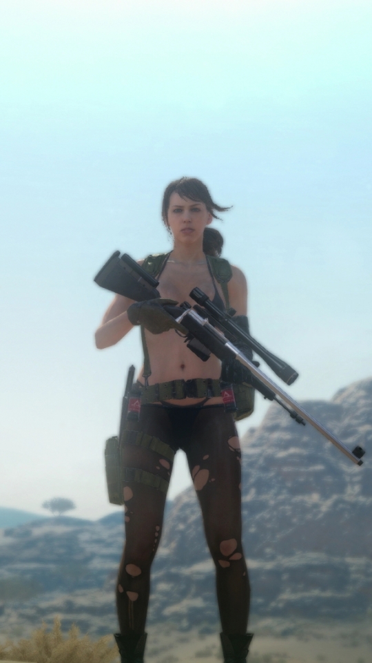 quiet (metal gear solid), metal gear solid v: the phantom pain, video game, metal gear solid for android