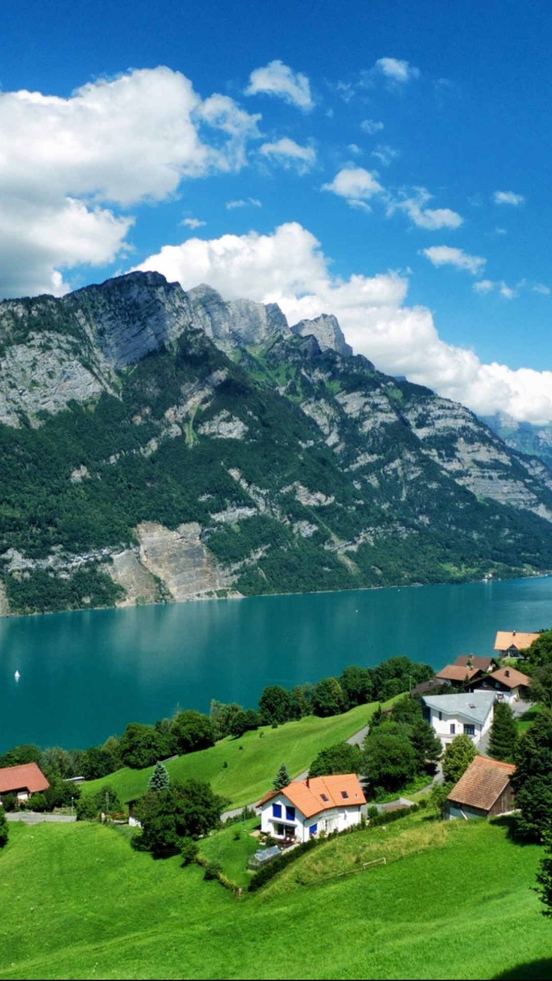 Descarga gratuita de fondo de pantalla para móvil de Lagos, Lago, Fotografía.