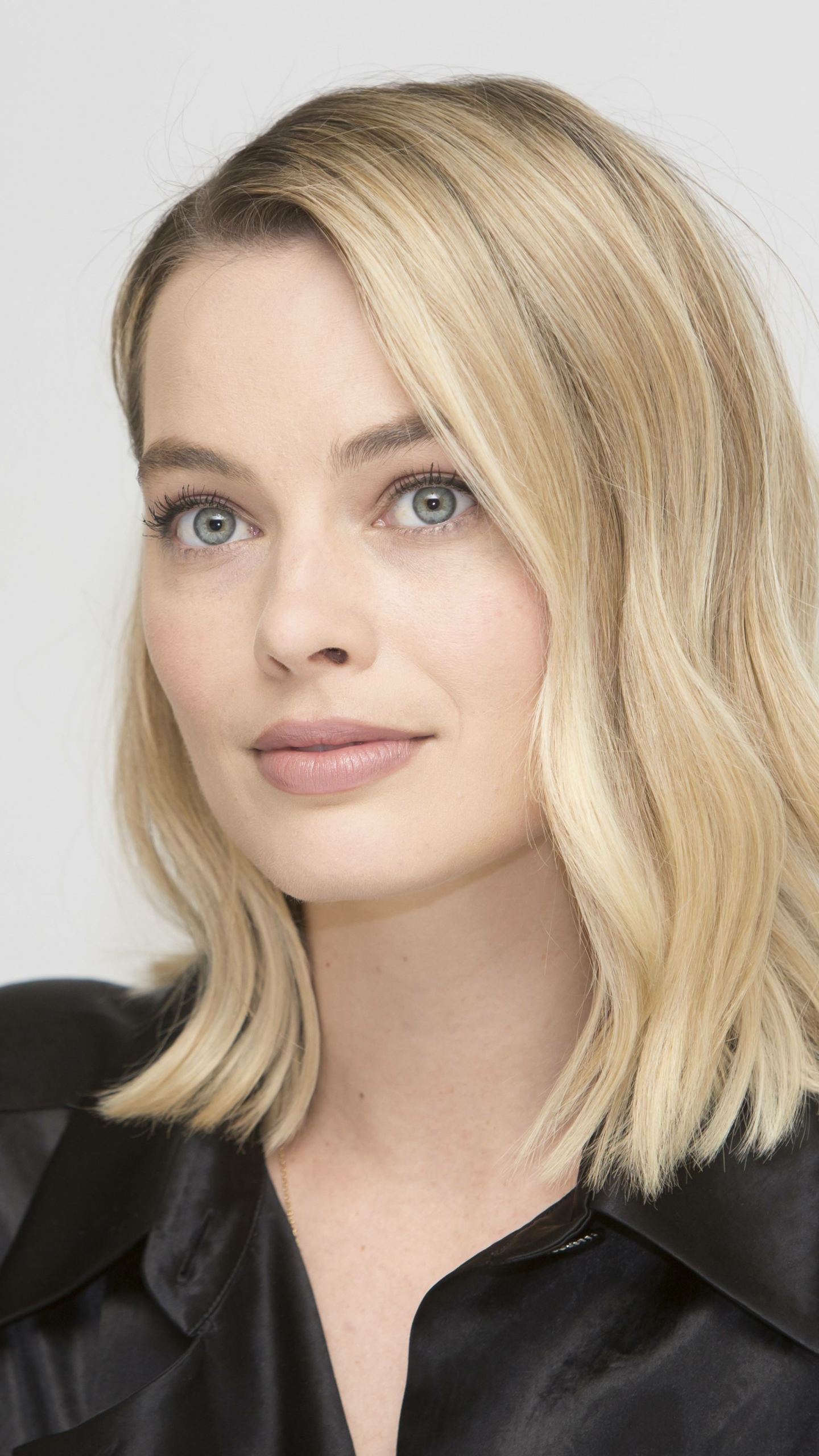 Handy-Wallpaper Blond, Blondinen, Berühmtheiten, Margot Robbie kostenlos herunterladen.