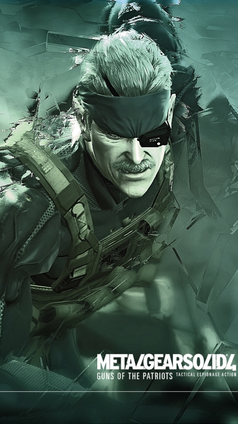 Téléchargez des papiers peints mobile Jeux Vidéo, Metal Gear Solid, Metal Gear Solid 4: Guns Of The Patriots gratuitement.