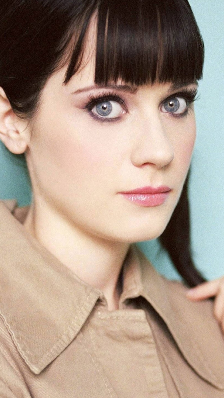 Download mobile wallpaper Celebrity, Zooey Deschanel for free.