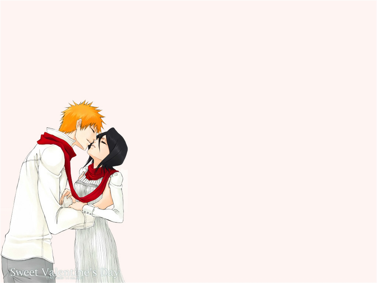 Descarga gratuita de fondo de pantalla para móvil de Animado, Rukia Kuchiki, Bleach: Burîchi, Ichigo Kurosaki.