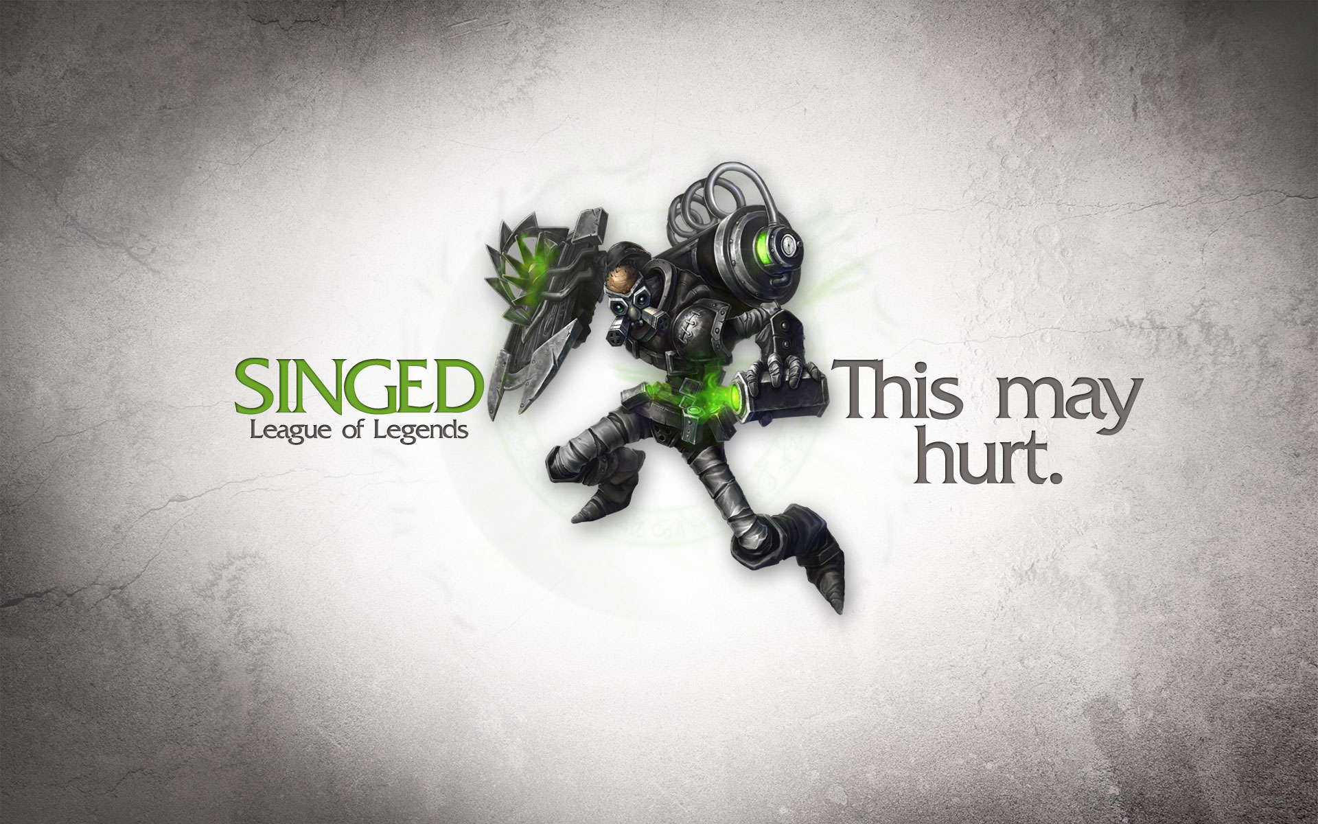 singed (league of legends), video game, league of legends