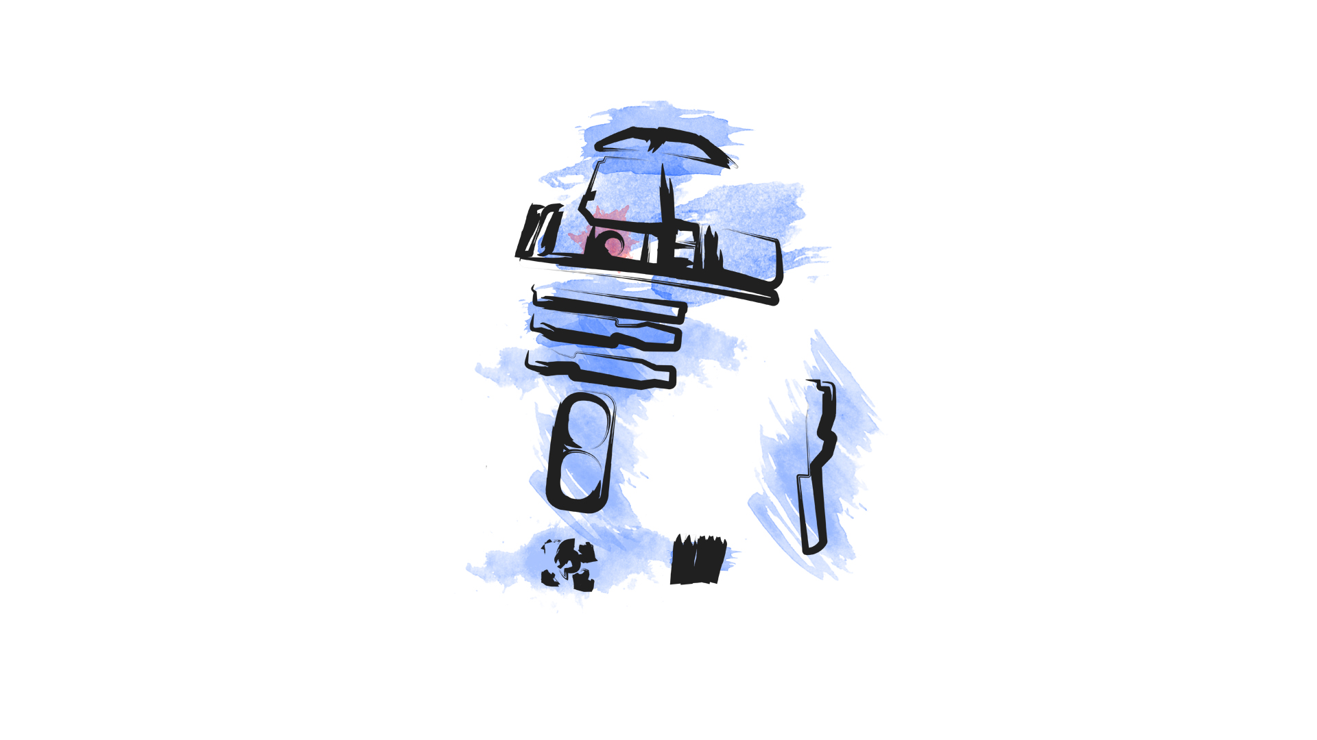 Descarga gratuita de fondo de pantalla para móvil de Ciencia Ficción, La Guerra De Las Galaxias, R2 D2.