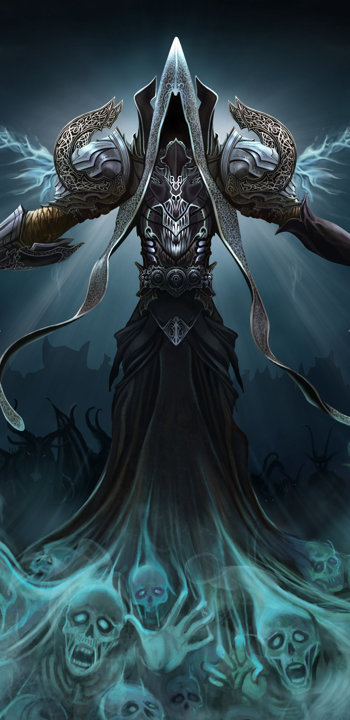 Mobile Wallpaper Malthael (Diablo Iii) 