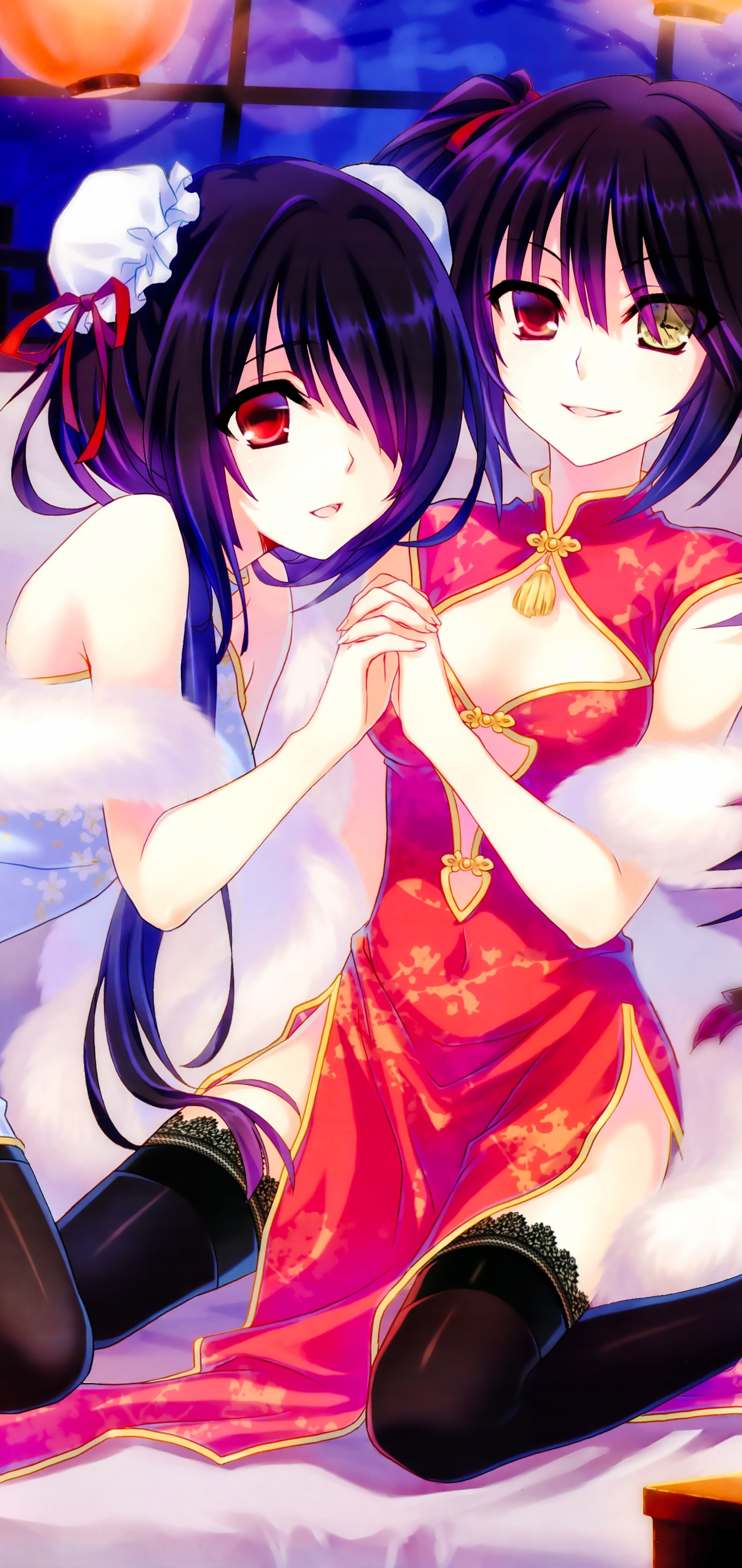 Download mobile wallpaper Anime, Date A Live, Kurumi Tokisaki for free.