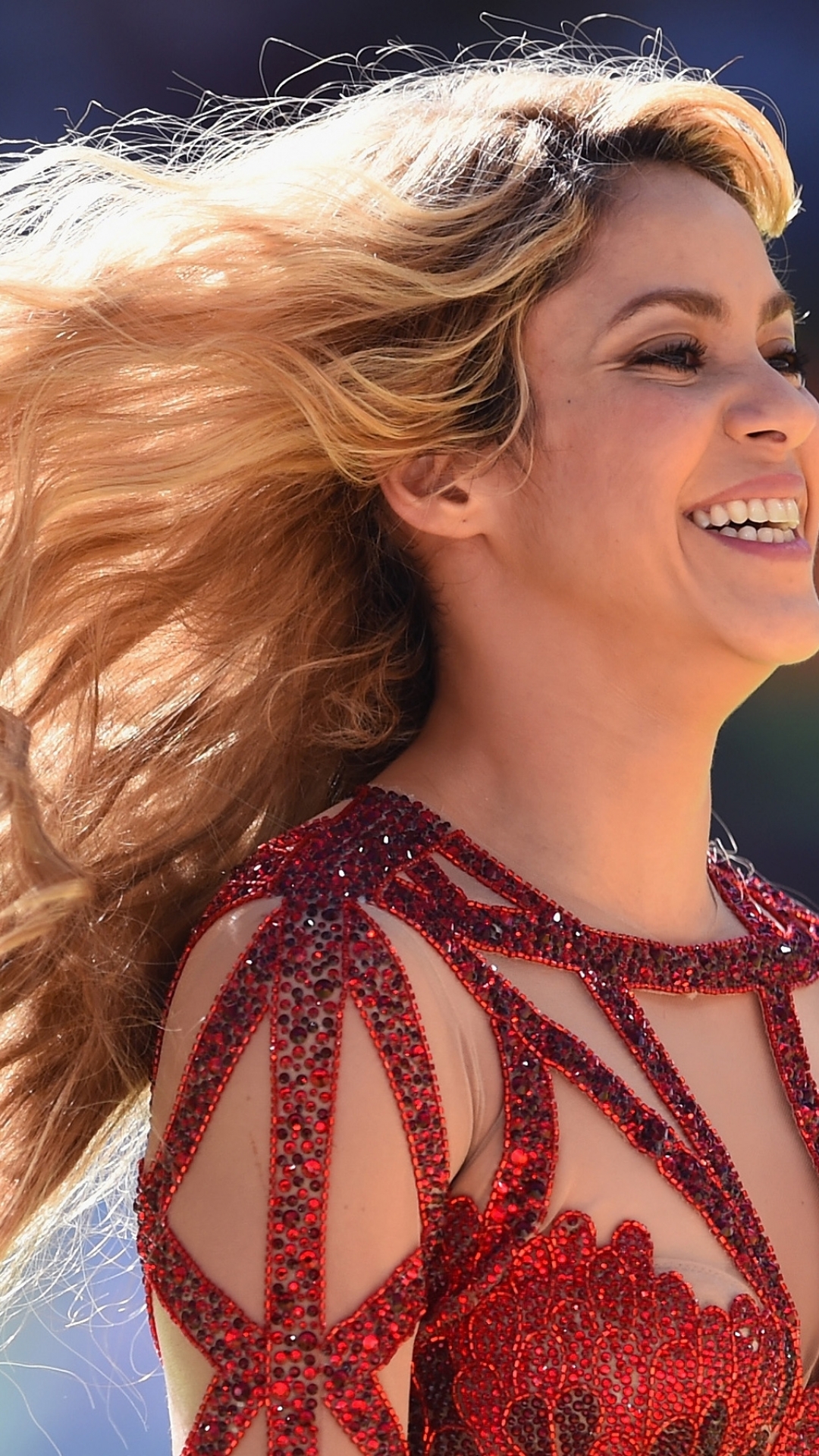 Download mobile wallpaper Music, Shakira for free.