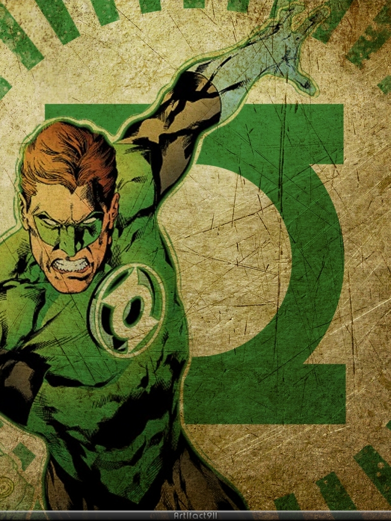 Baixar papel de parede para celular de História Em Quadrinhos, Lanterna Verde gratuito.