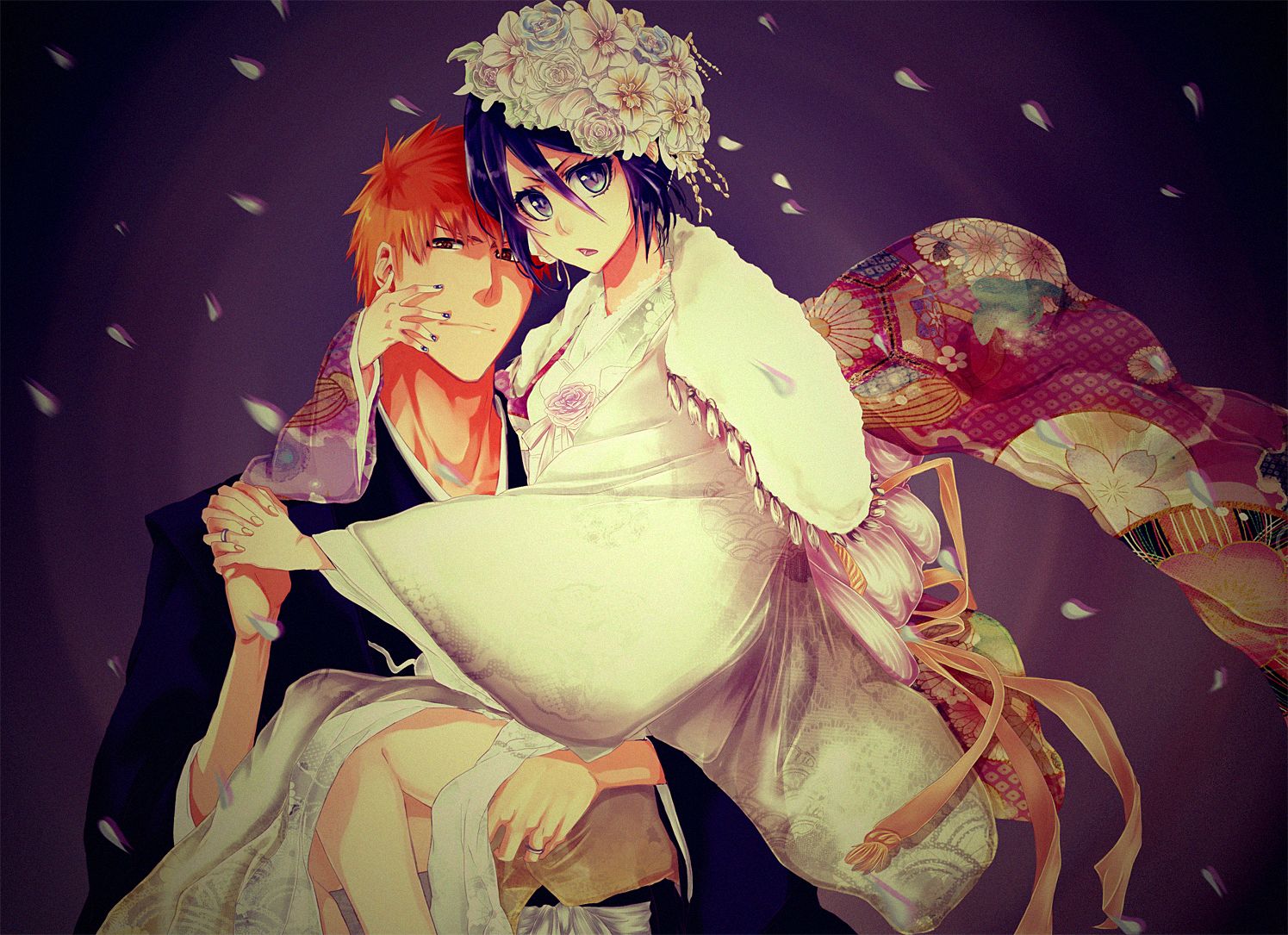 Descarga gratuita de fondo de pantalla para móvil de Animado, Rukia Kuchiki, Bleach: Burîchi, Ichigo Kurosaki.