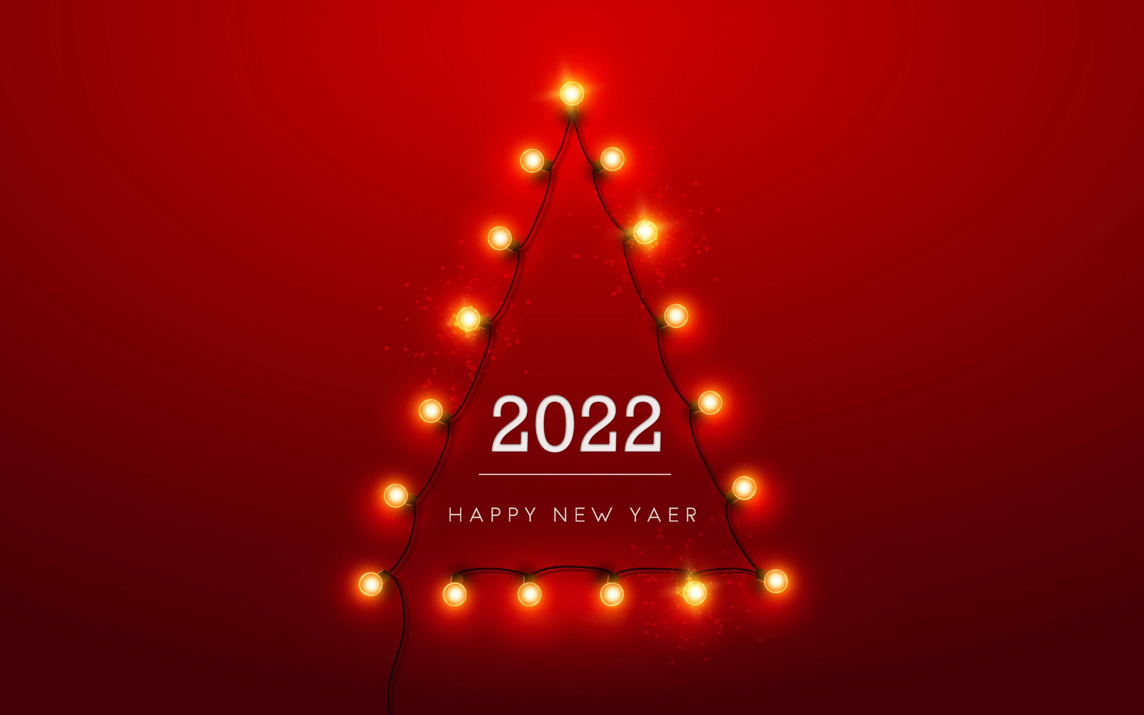 1052134 Hintergrundbild herunterladen feiertage, neujahr 2022, frohes neues jahr - Bildschirmschoner und Bilder kostenlos