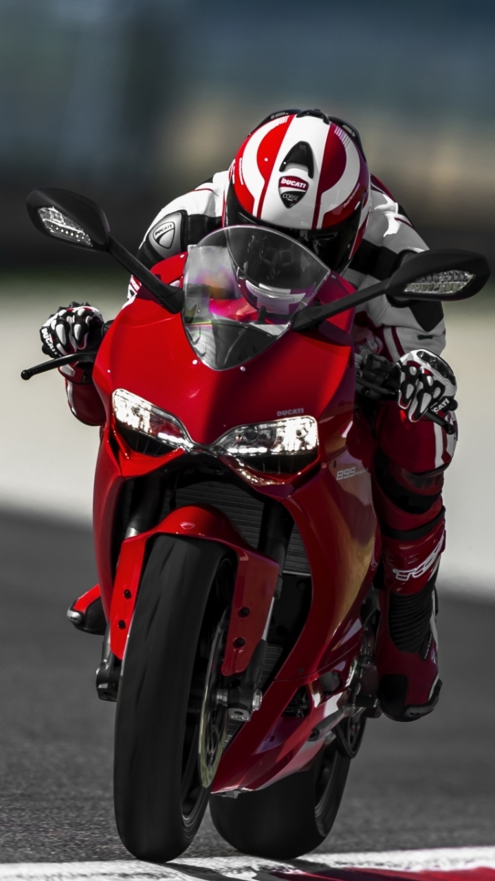 Descarga gratuita de fondo de pantalla para móvil de Vehículos, Ducati 899 Panigale.