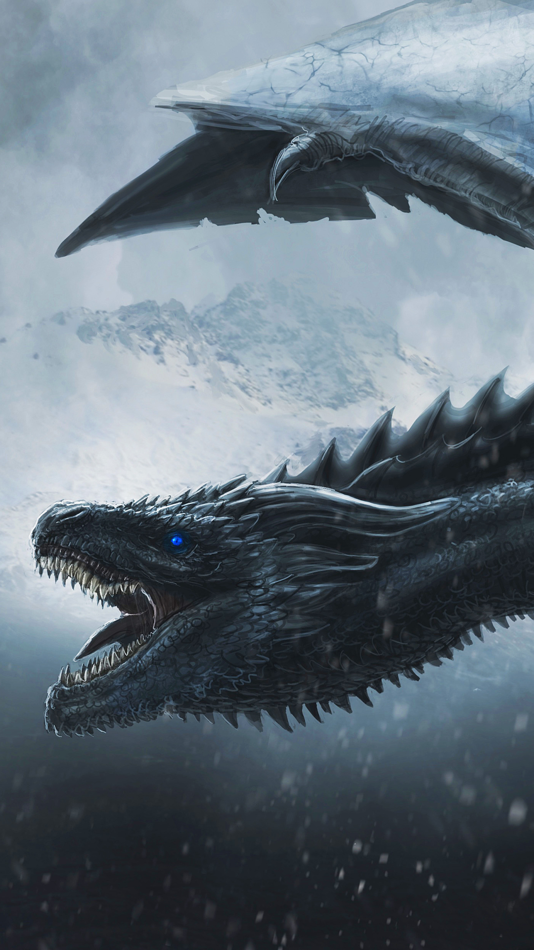 Download mobile wallpaper Game Of Thrones, Dragon, Tv Show for free.
