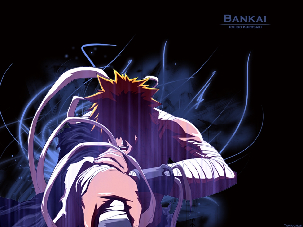 Descarga gratuita de fondo de pantalla para móvil de Animado, Bleach: Burîchi, Ichigo Kurosaki.