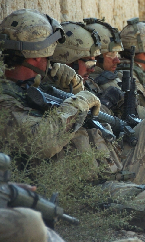 Descarga gratuita de fondo de pantalla para móvil de Militar, Soldado, Ejército.