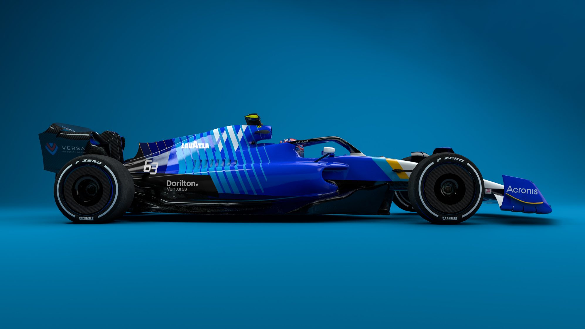 Laden Sie Williams Racing HD-Desktop-Hintergründe herunter