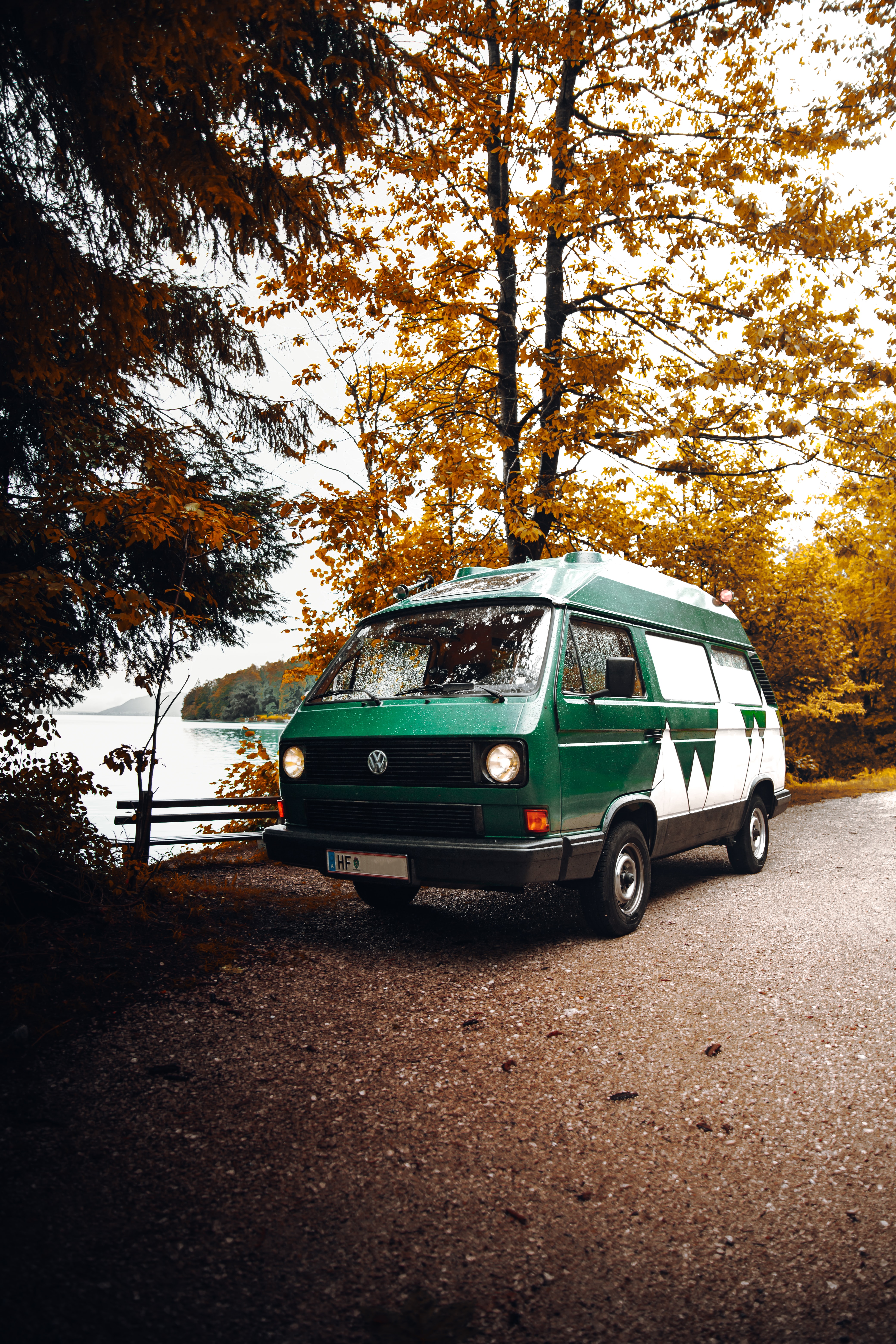 Download mobile wallpaper Van, Car, Nature, Cars for free.