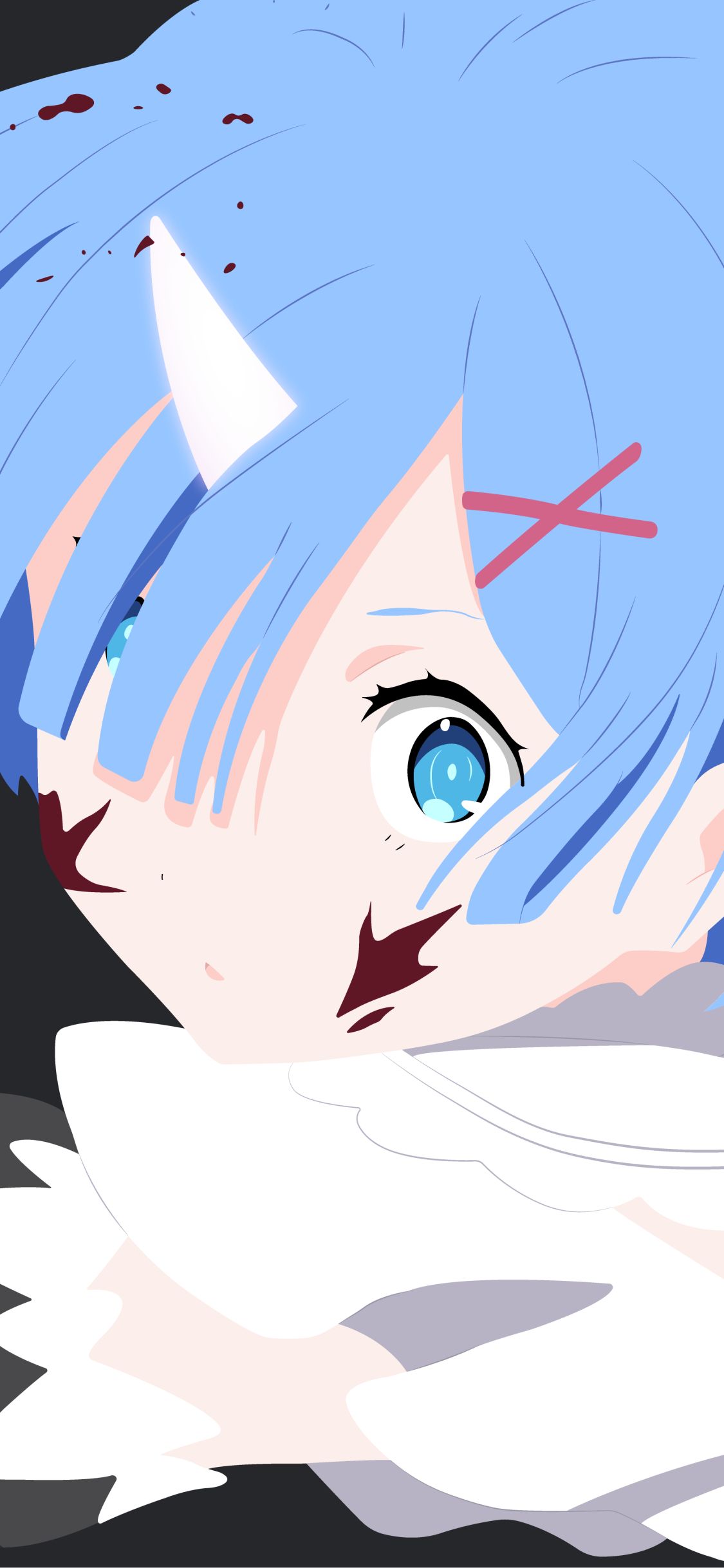 Handy-Wallpaper Animes, Re:zero Das Leben In Einer Anderen Welt Beginnen, Rem (Re: Null) kostenlos herunterladen.