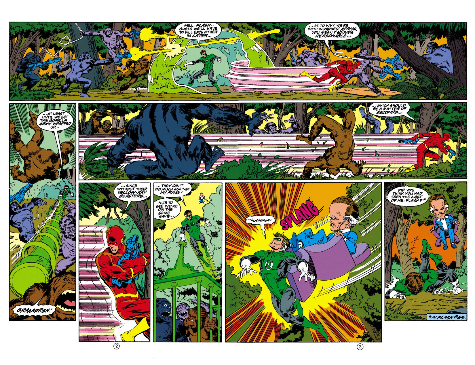 Free download wallpaper Green Lantern, Flash, Comics, Dc Comics on your PC desktop