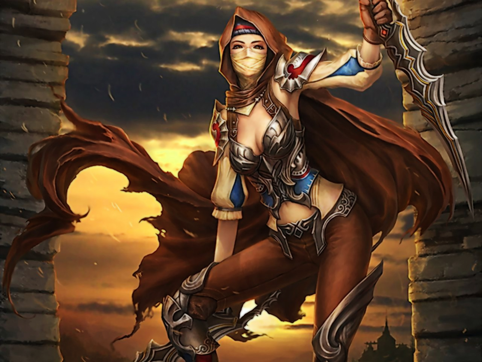 Download mobile wallpaper Fantasy, Women Warrior for free.