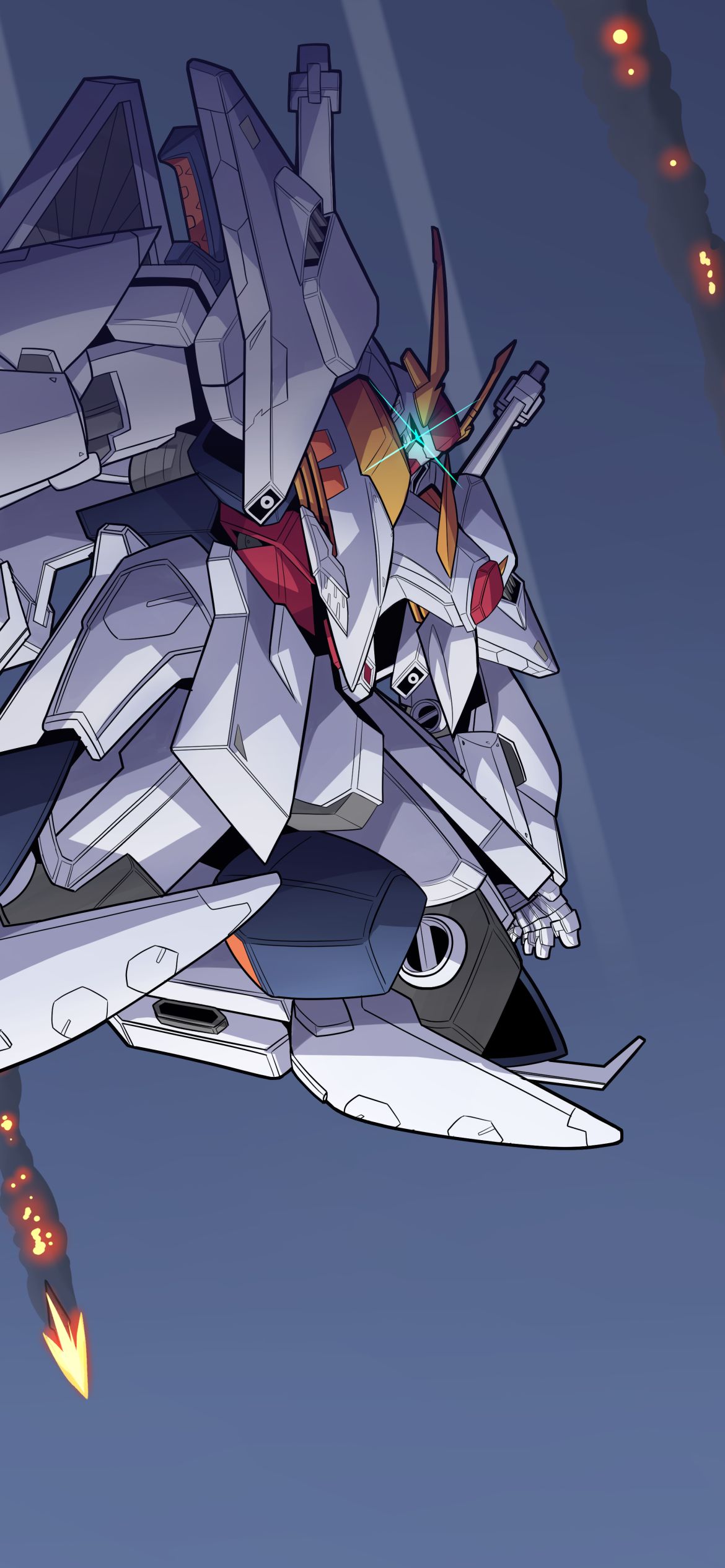 Melhores papéis de parede de Xi Gundam para tela do telefone