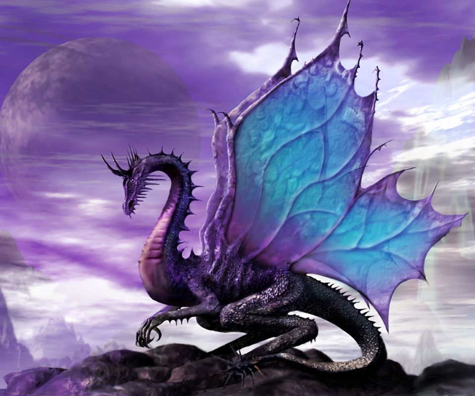 Téléchargez des papiers peints mobile Fantaisie, Dragon gratuitement.