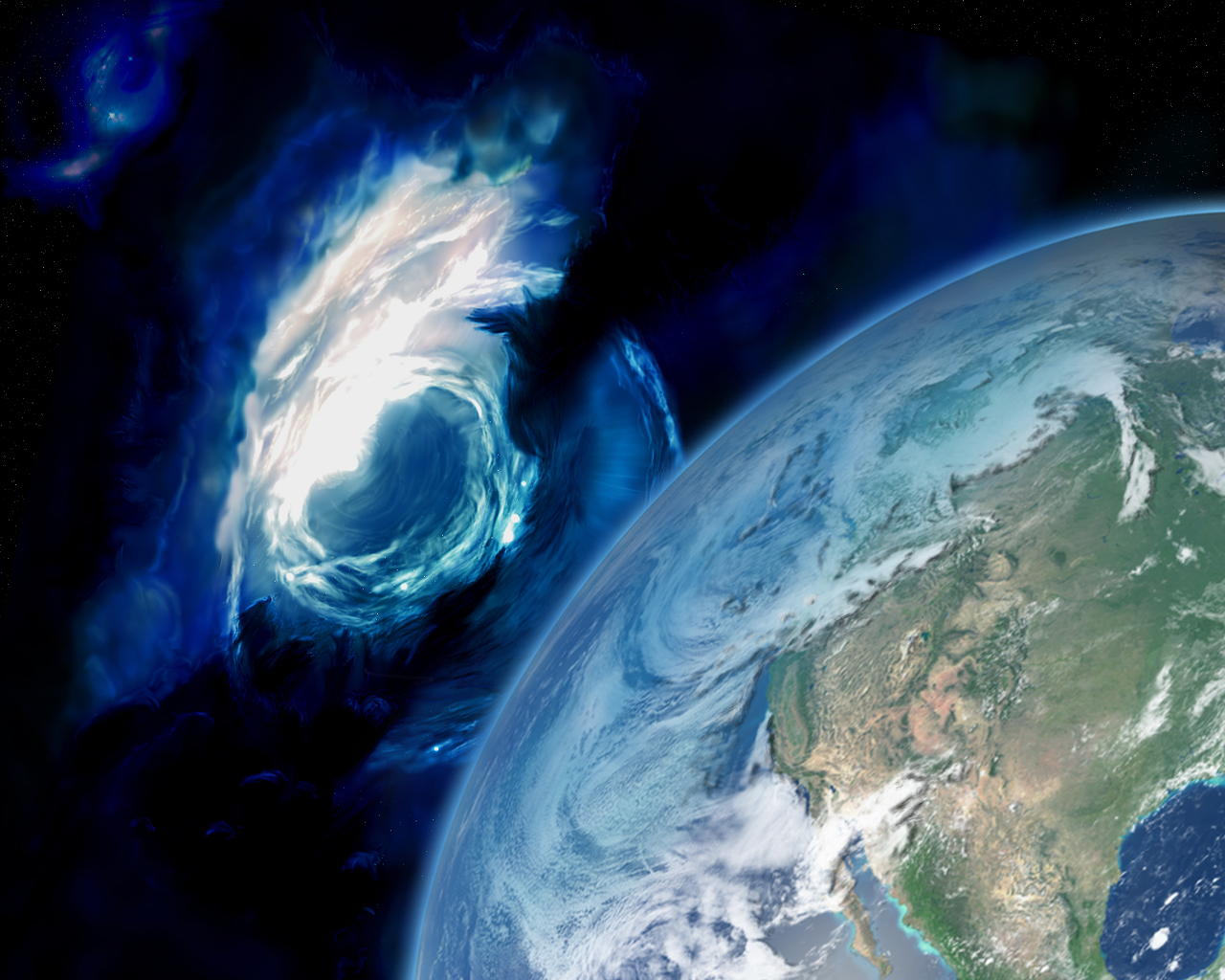 Laden Sie das Erde, Planeten, Science Fiction-Bild kostenlos auf Ihren PC-Desktop herunter