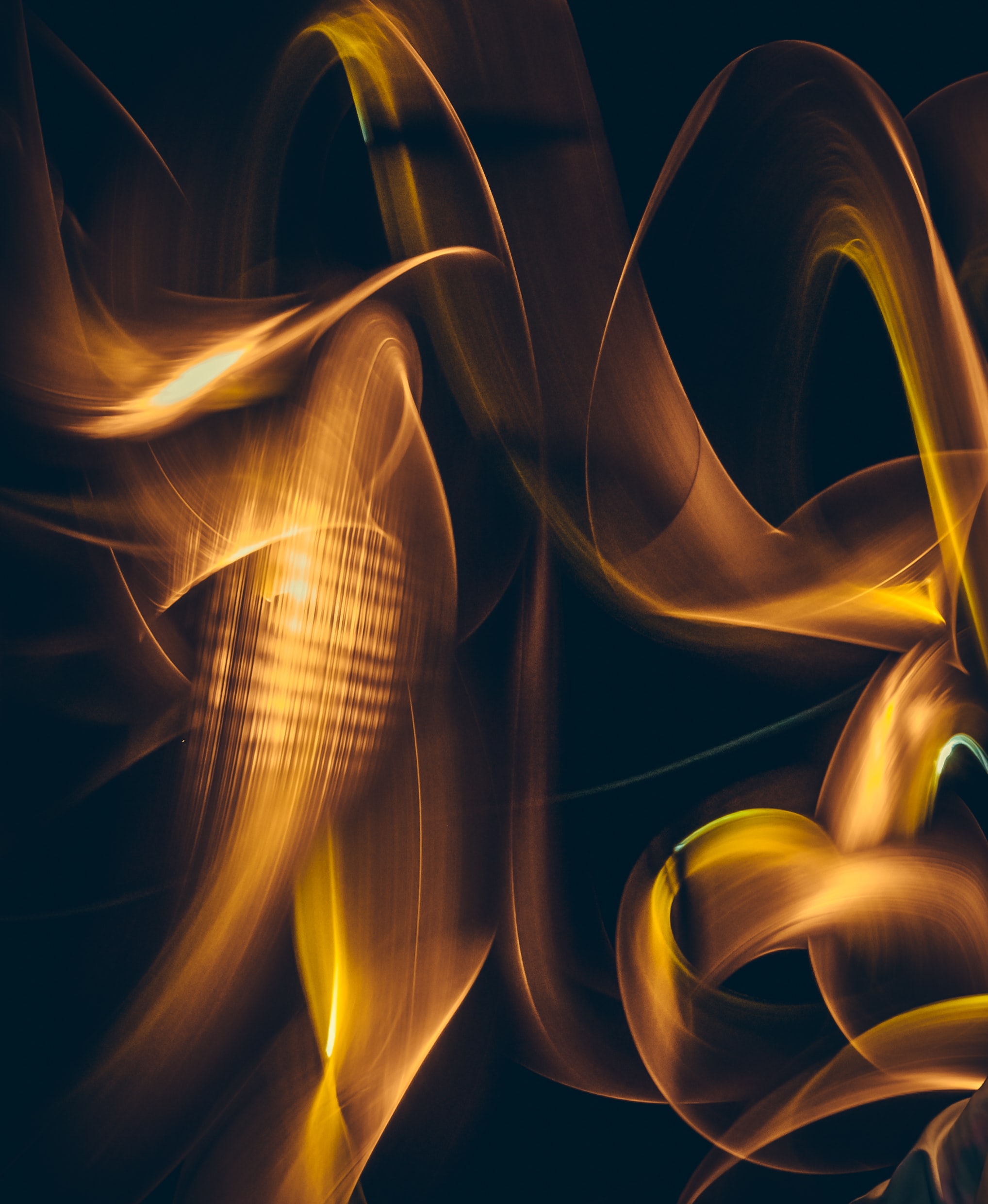 Download mobile wallpaper Long Exposure, Glow, Abstract for free.