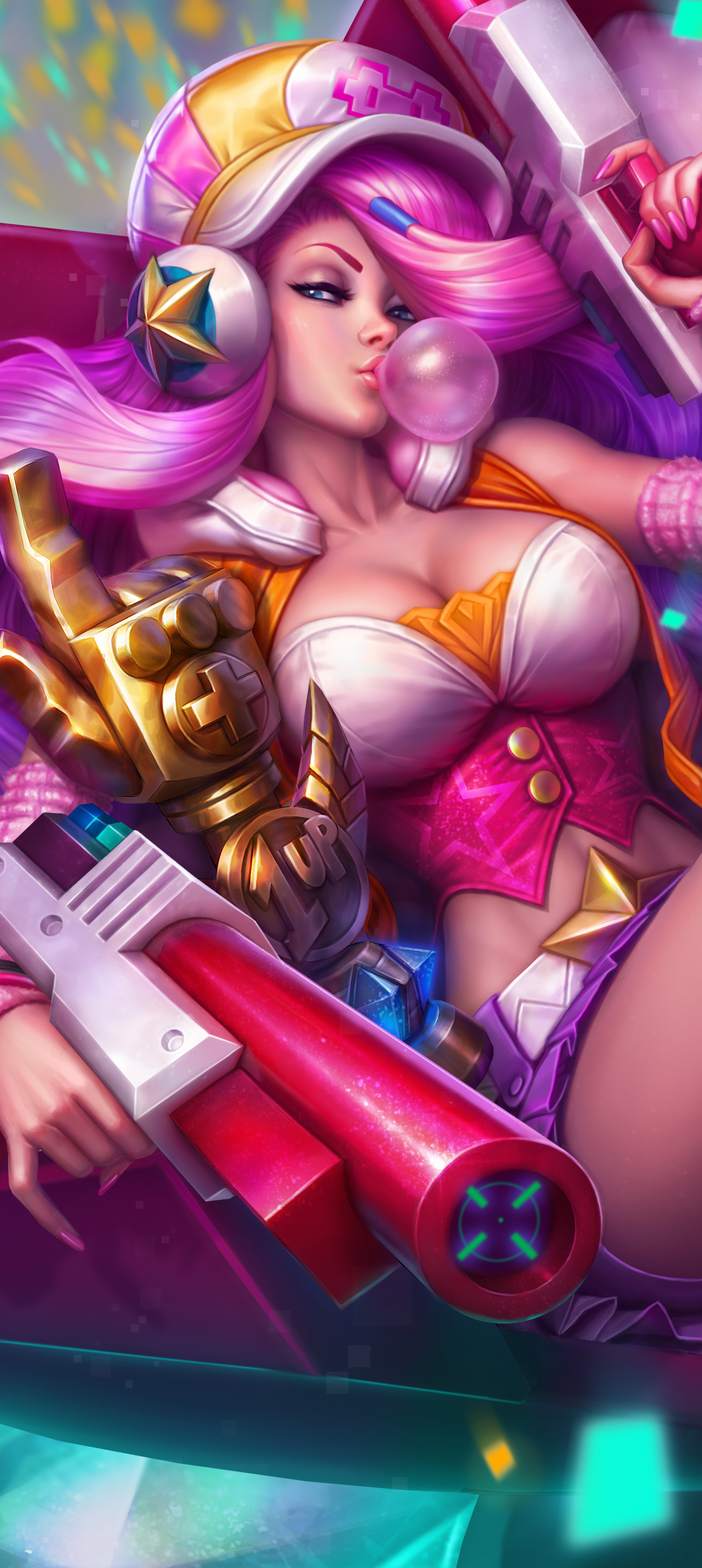 Download mobile wallpaper League Of Legends, Cap, Video Game, Miss Fortune (League Of Legends) for free.