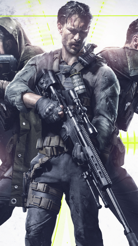 Handy-Wallpaper Computerspiele, Sniper: Ghost Warrior 3 kostenlos herunterladen.