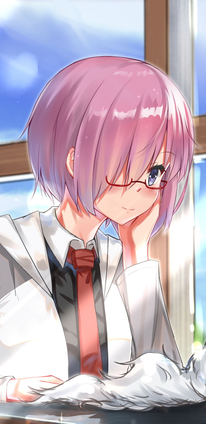 Download mobile wallpaper Anime, Fate/grand Order, Mashu Kyrielight, Fate Series for free.