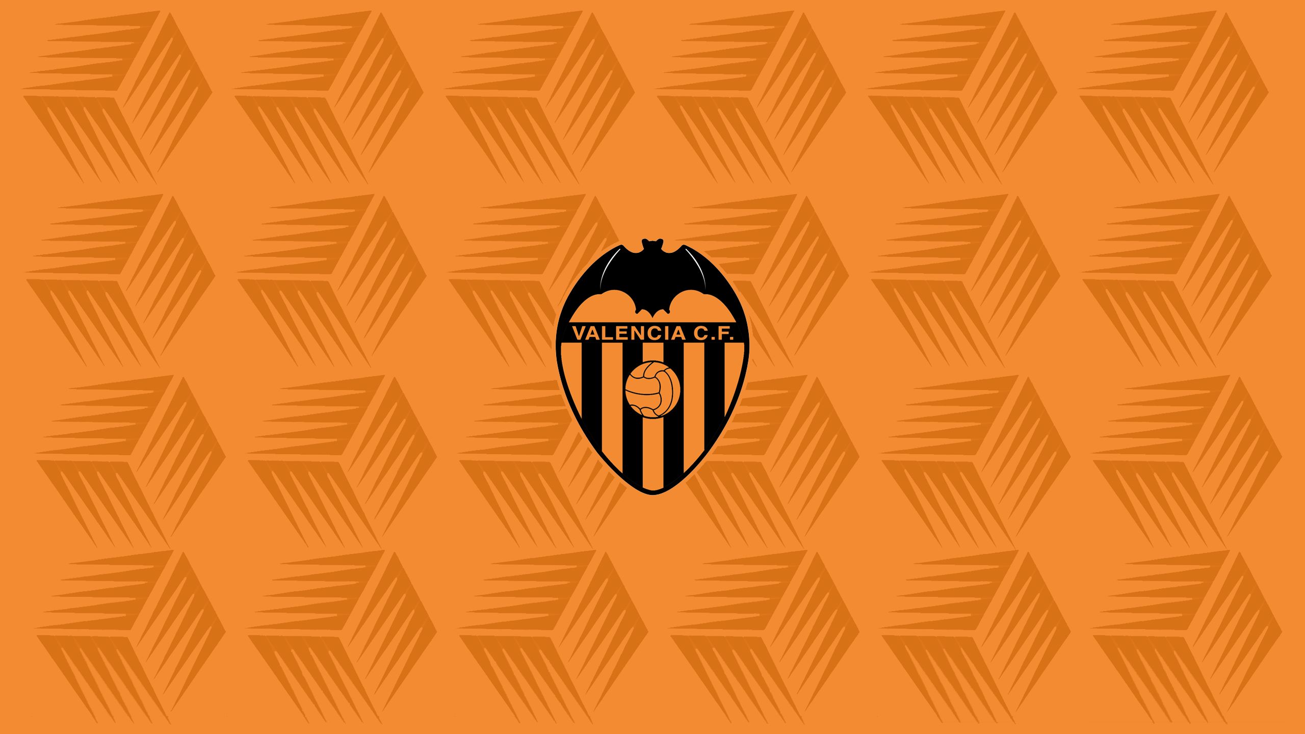 Handy-Wallpaper Sport, Fußball, Logo, Emblem, Fc Valencia kostenlos herunterladen.