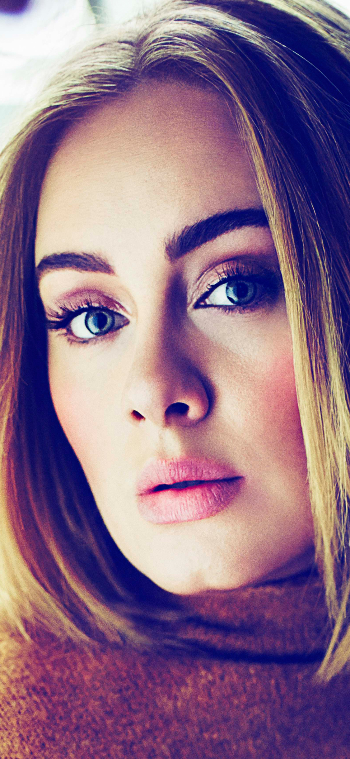 Download mobile wallpaper Music, Singer, Blonde, English, British, Green Eyes, Adele for free.