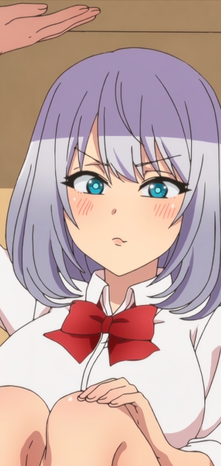 senpai (tejina senpai), anime, tejina senpai, aqua eyes