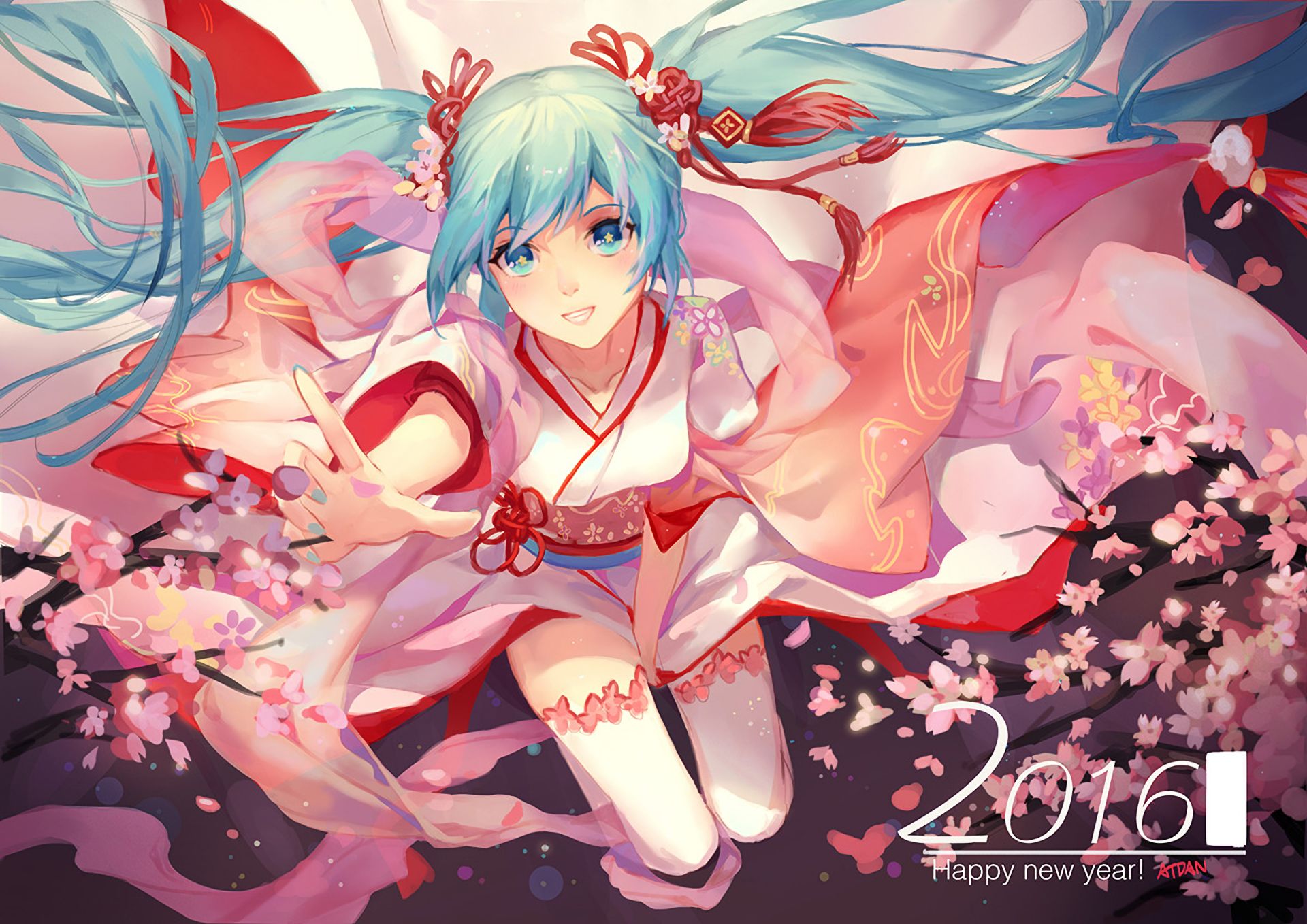 PCデスクトップにボーカロイド, 初音ミク, アニメ画像を無料でダウンロード