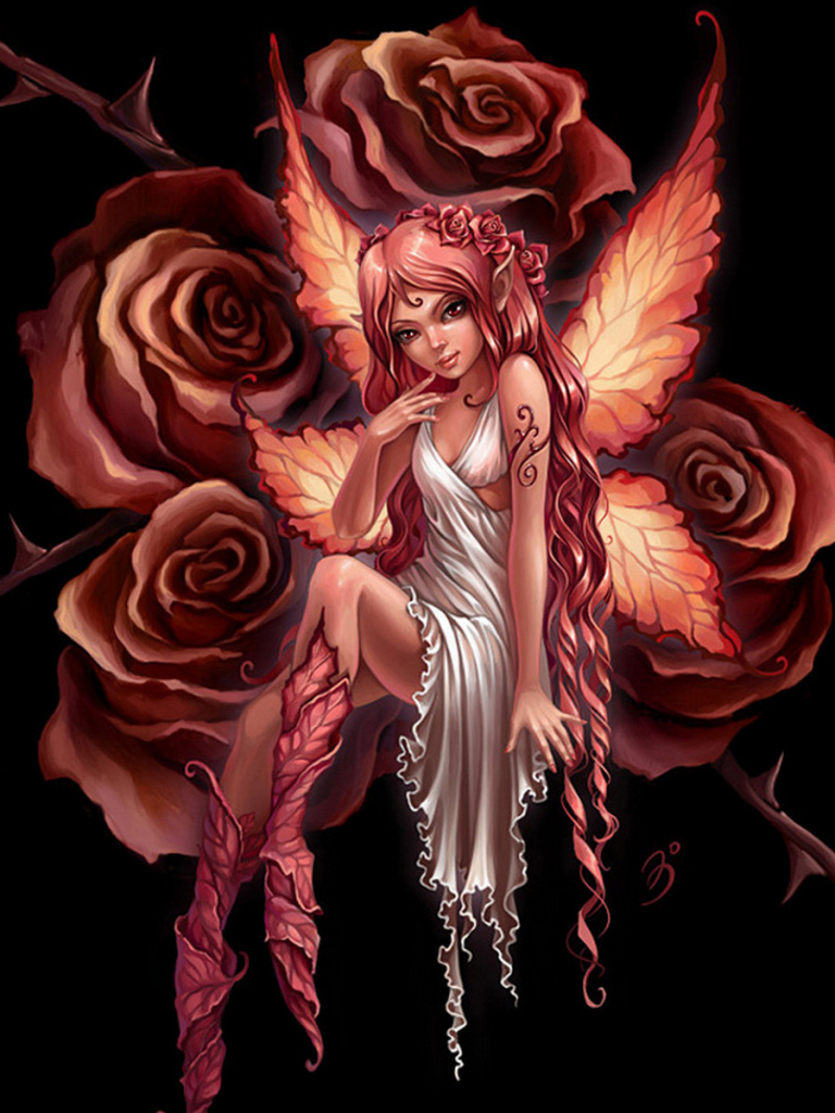 Download mobile wallpaper Fantasy, Fairy for free.