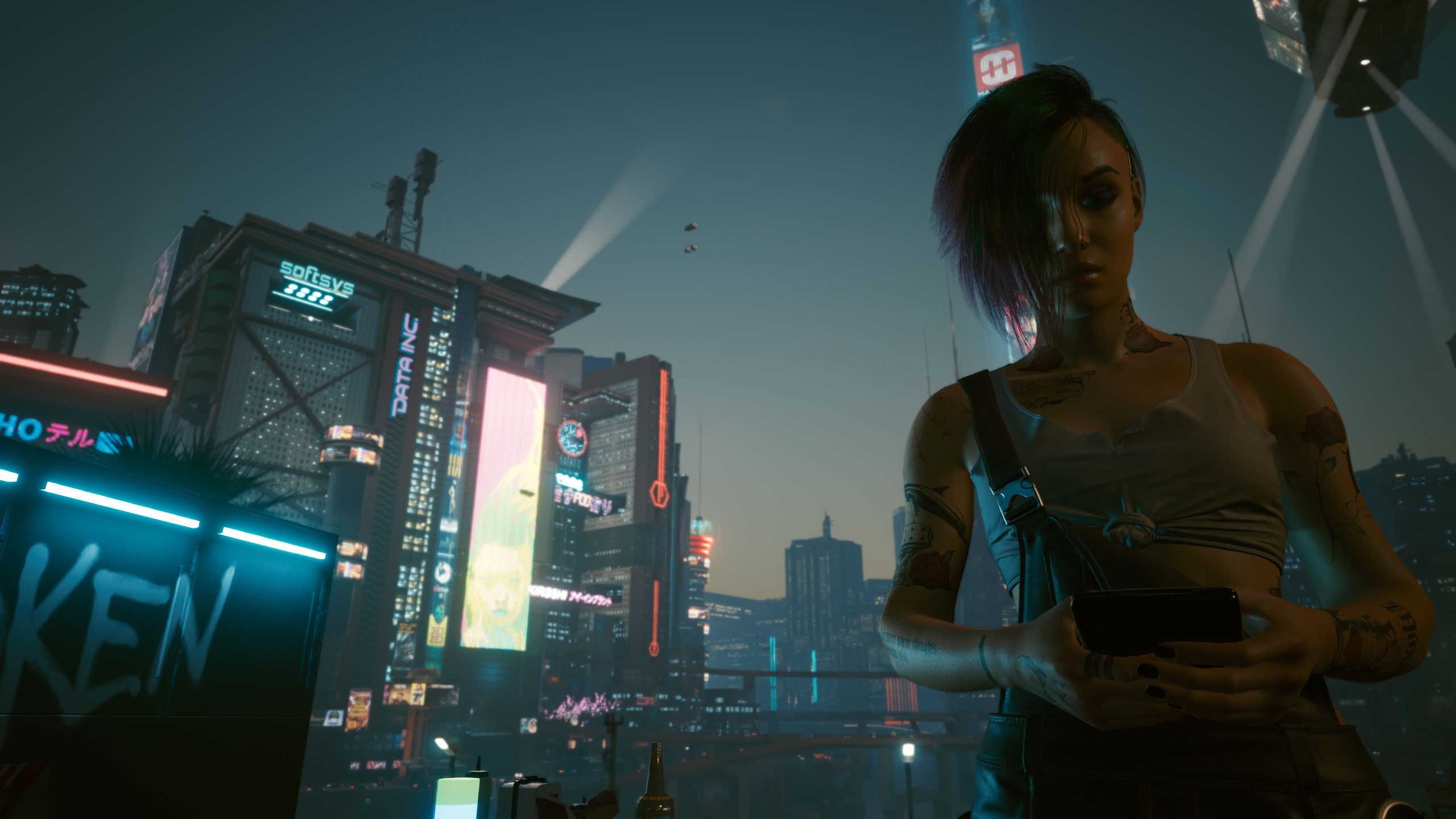 Download mobile wallpaper Video Game, Cyberpunk 2077 for free.